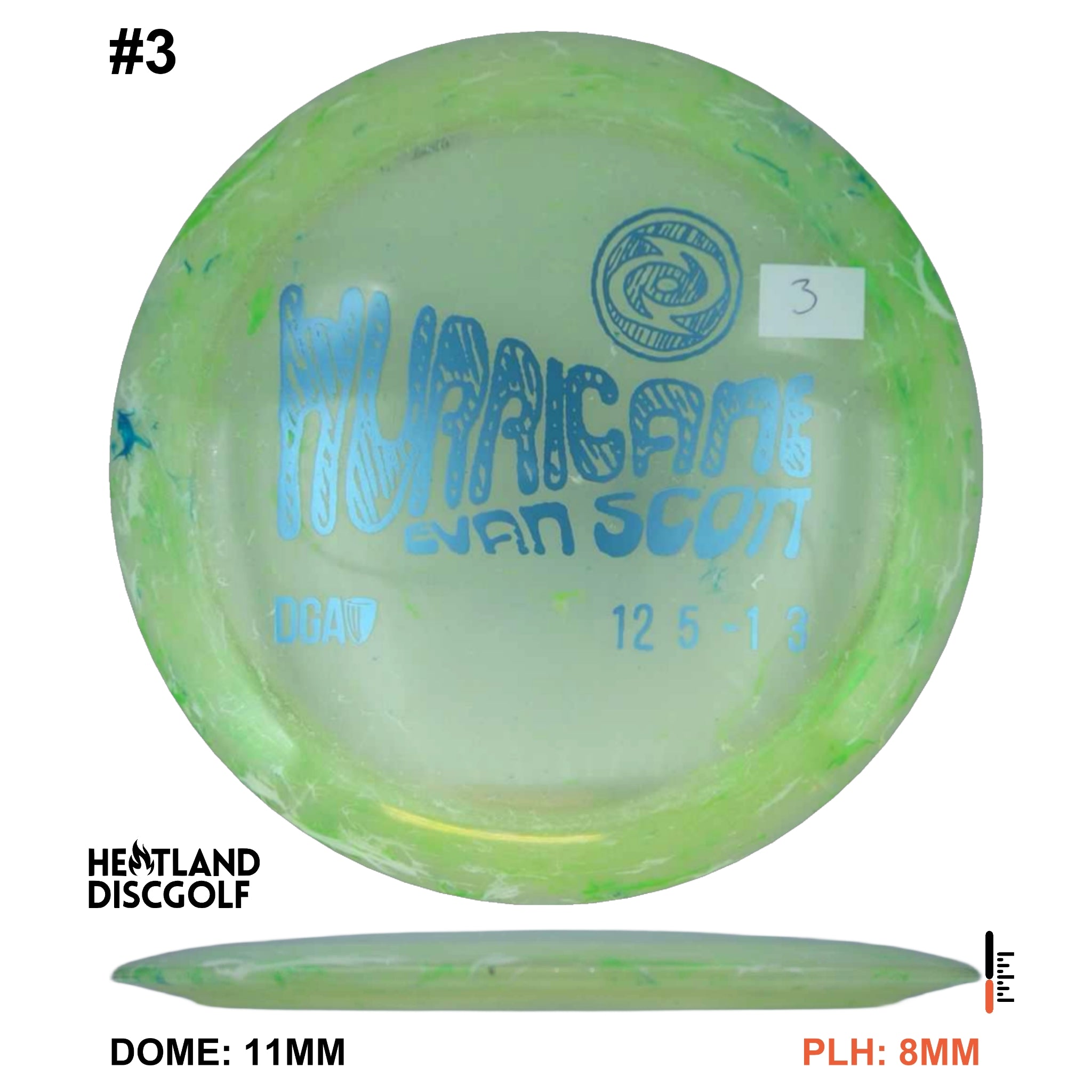 Granite Hurricane - Evan Scott 2025 Tour Series