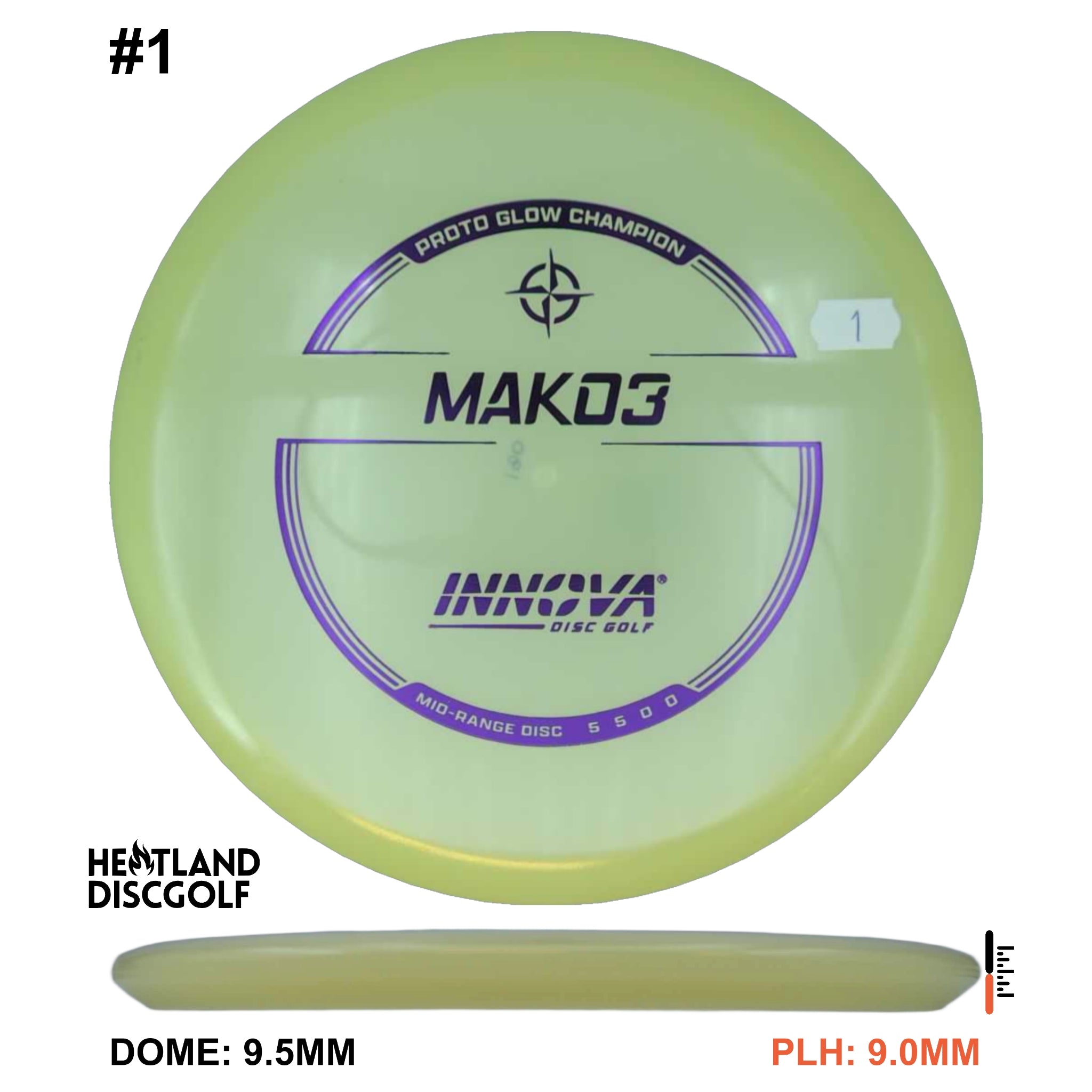Champion Proto Glow Mako3