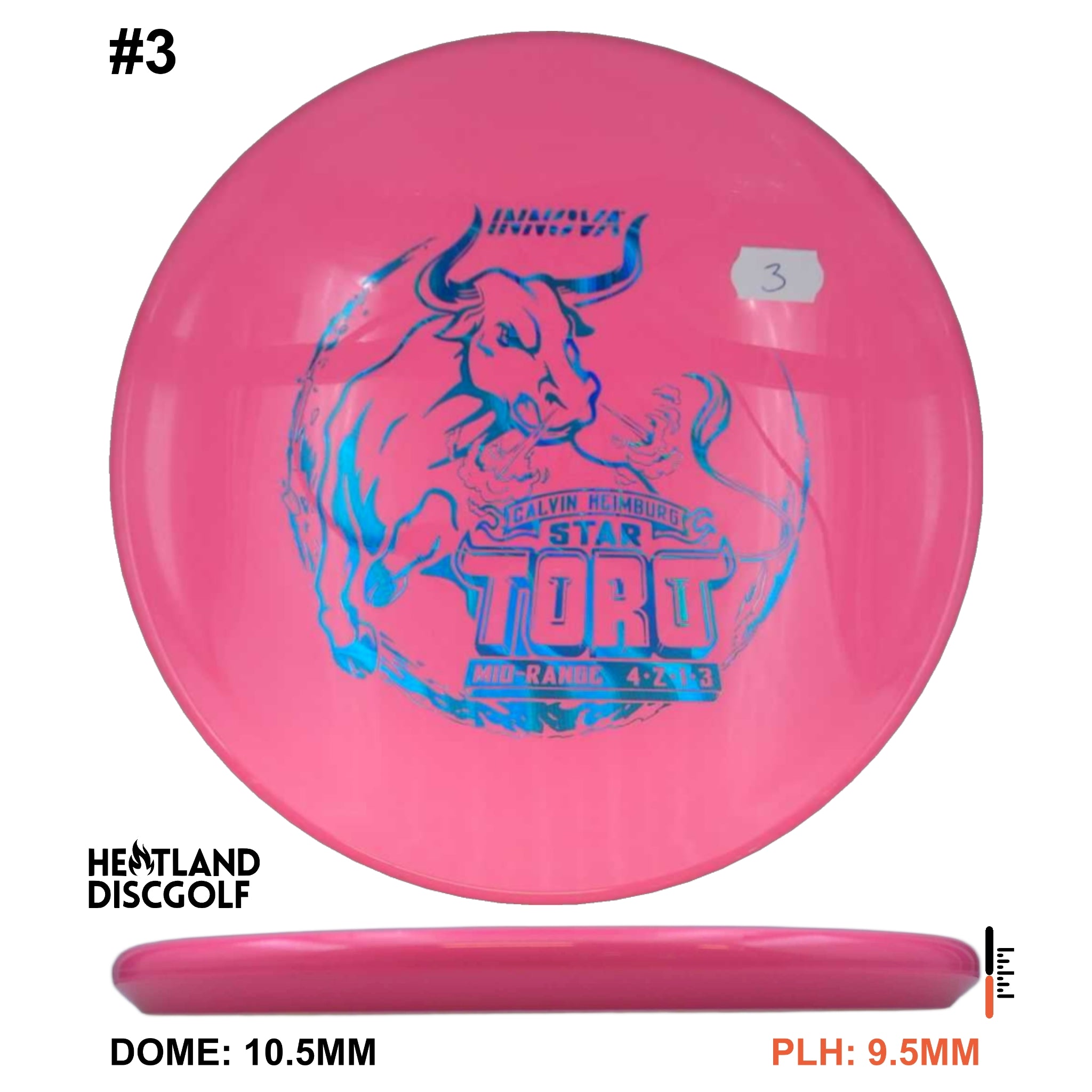 Star Toro - Calvin Heimburg
