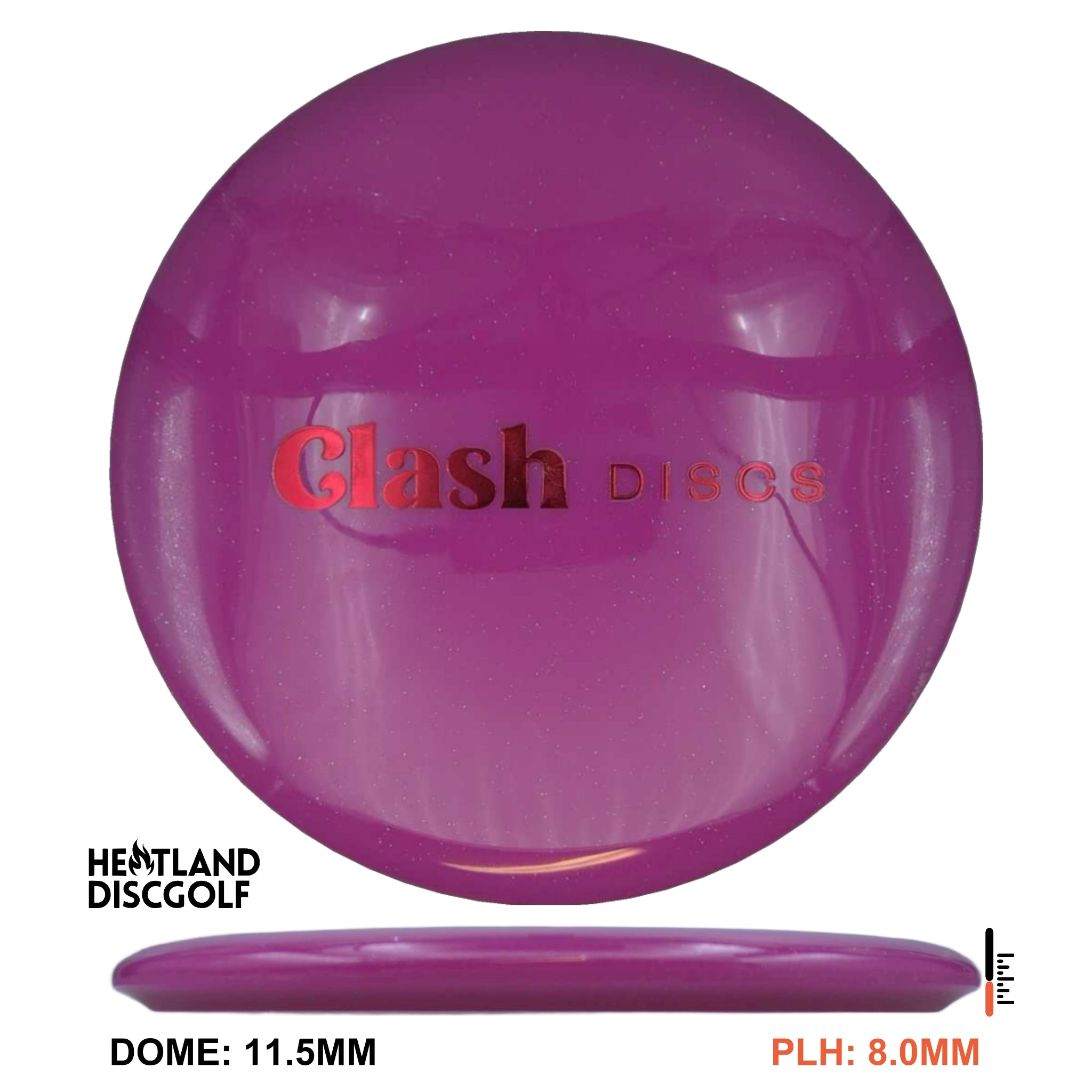 Steady Cherry - Barstamp Metalflake