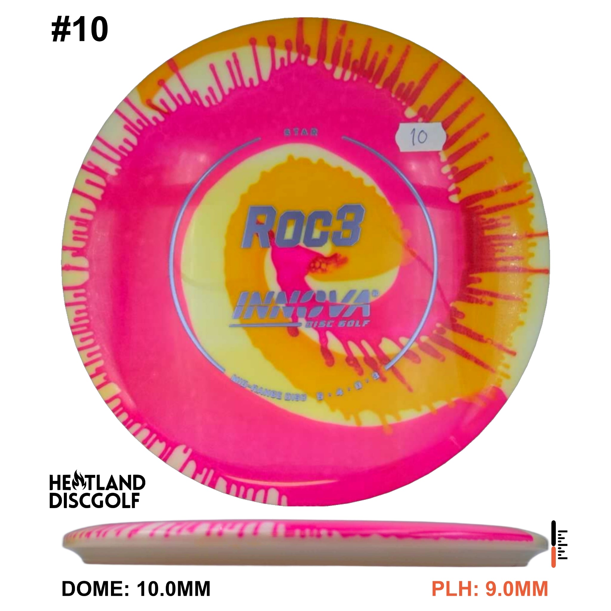 I-Dye Star Roc3