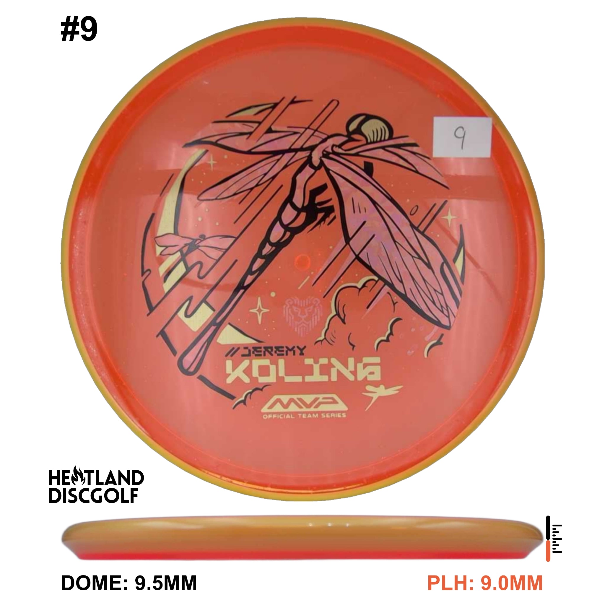 Particle Glow Proton Tempo - Jeremy Koling Team Series - Dragonfly