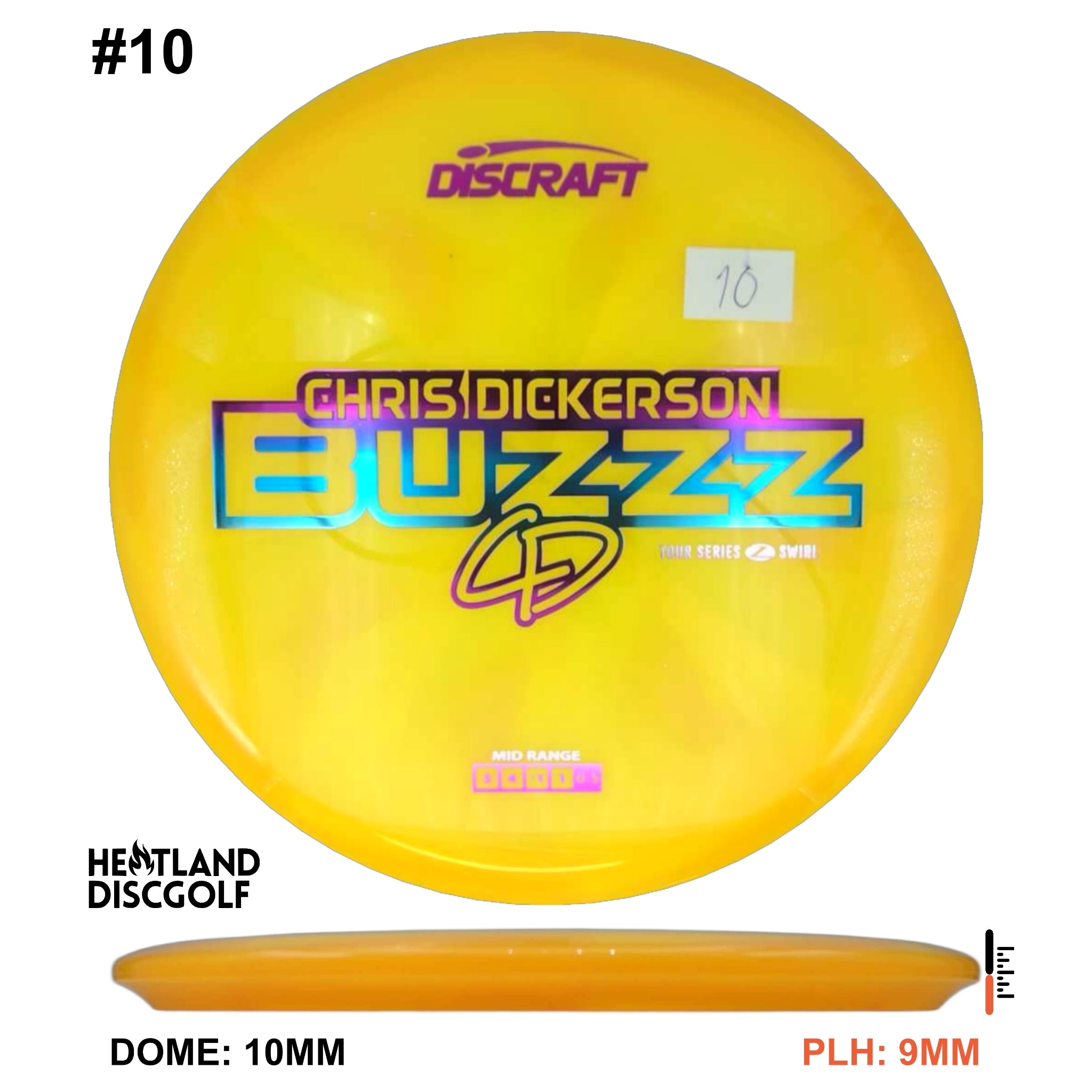 Z Swirl Buzzz - Chris Dickerson Tour Series 2025
