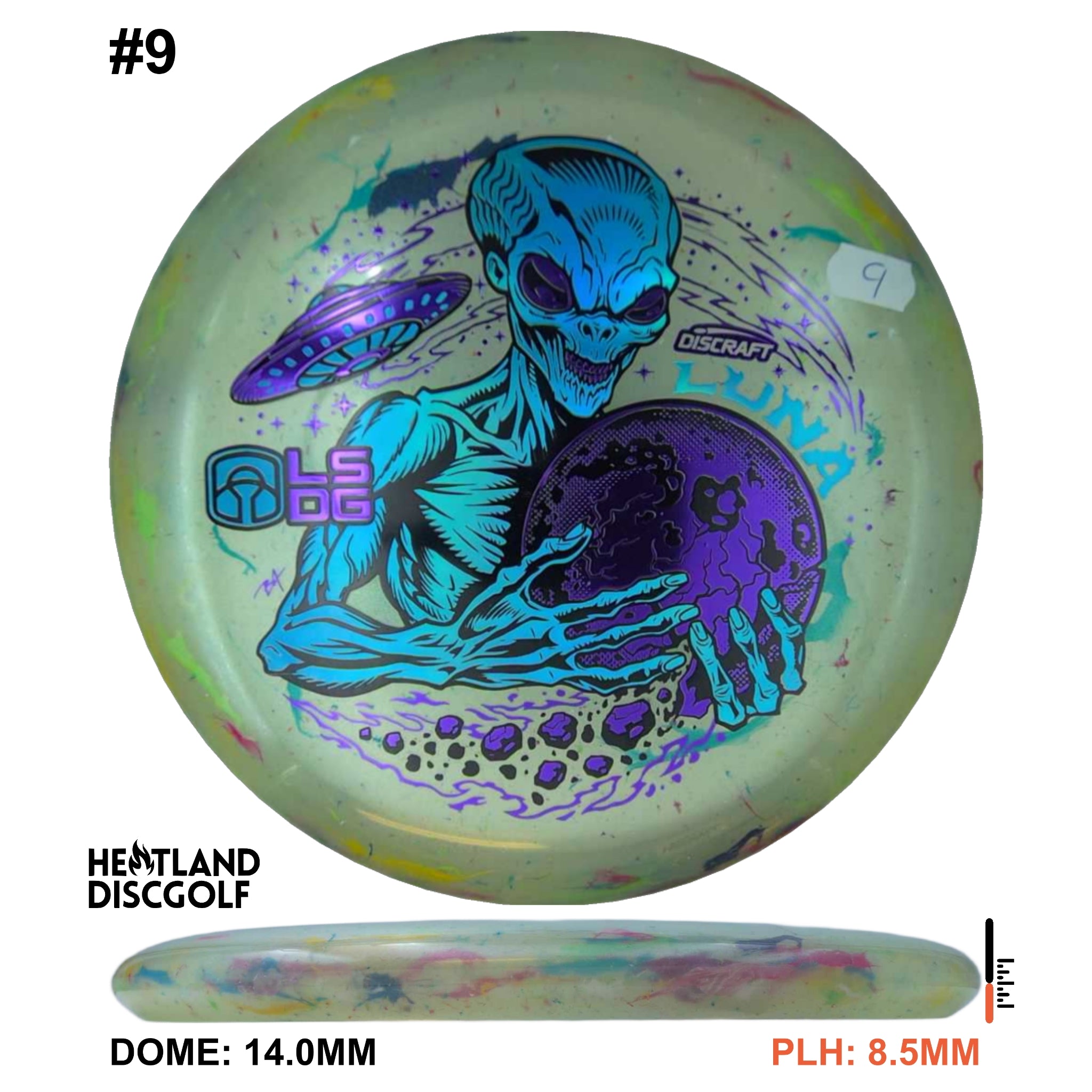 Colorshift Jawbreaker Z FLX Luna - Ledgstone 2026