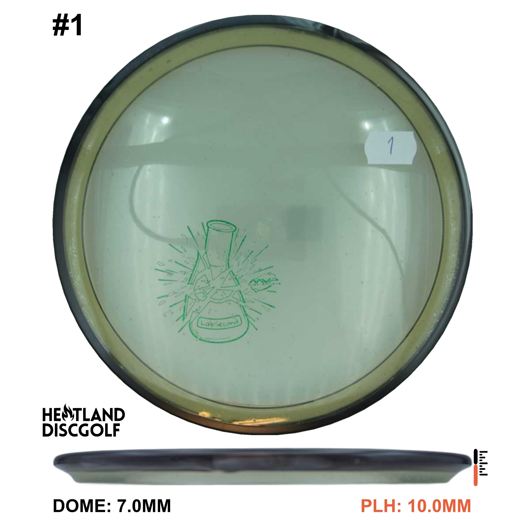 Particle Glow Proton Deflector - Lab Second