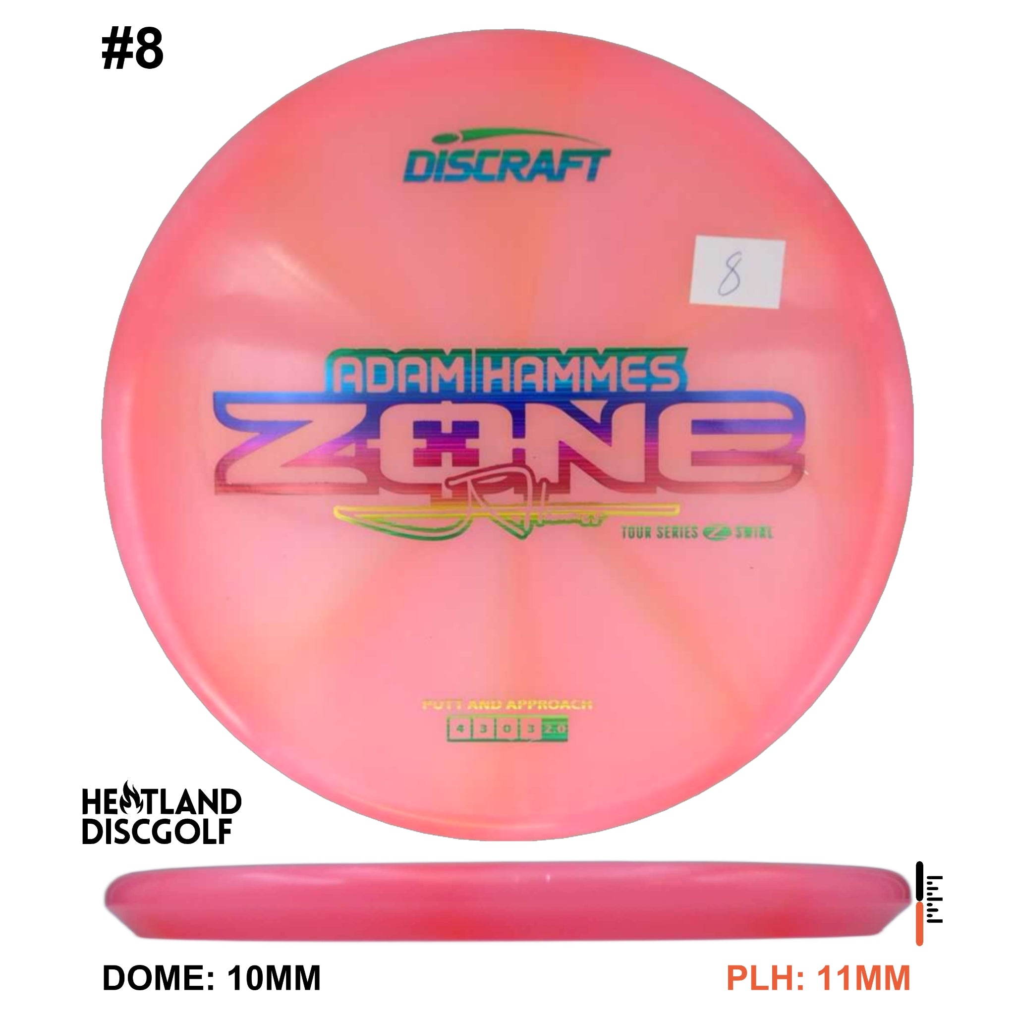 Z Swirl Zone - Adam Hammes Tour Series 2025