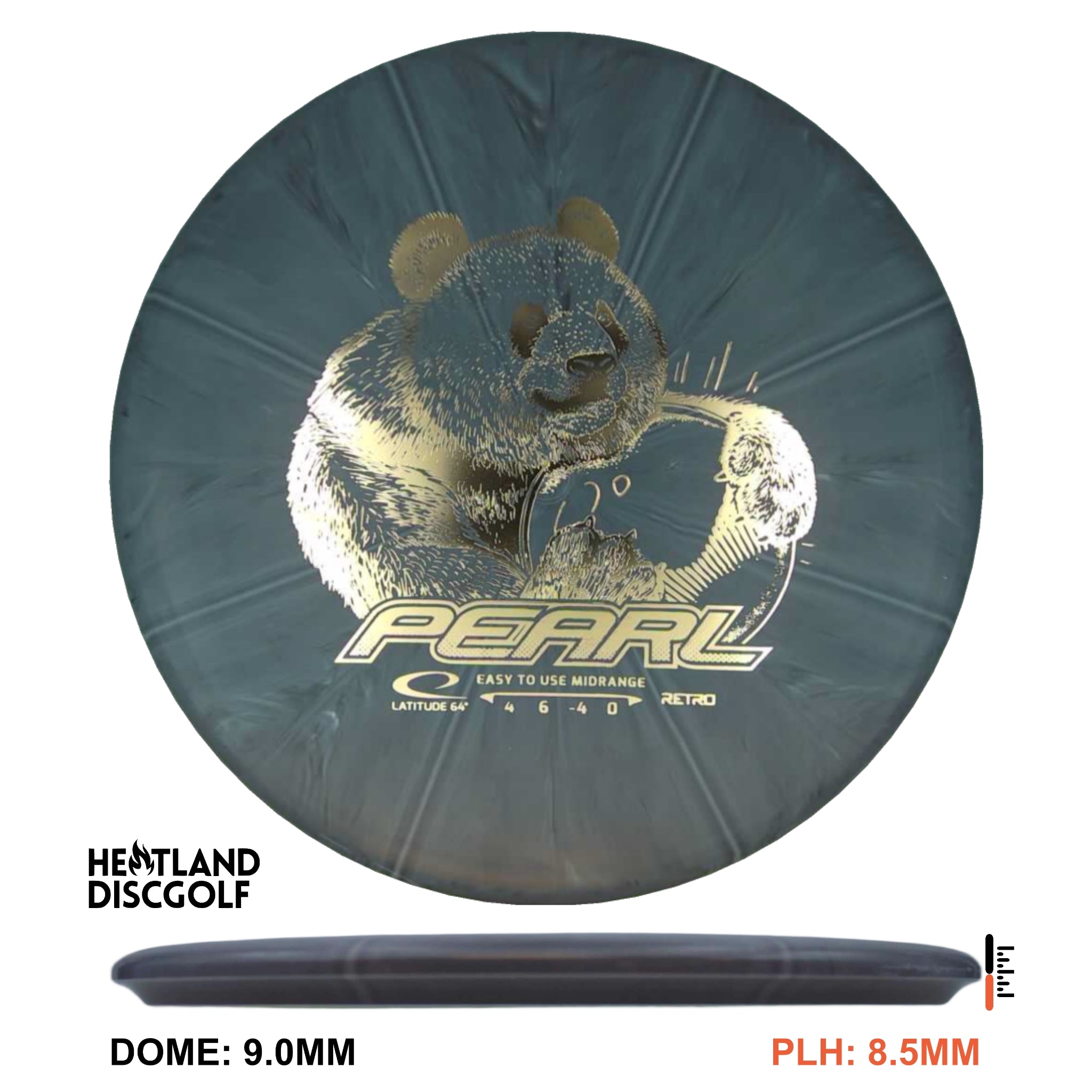 Retro Burst Pearl