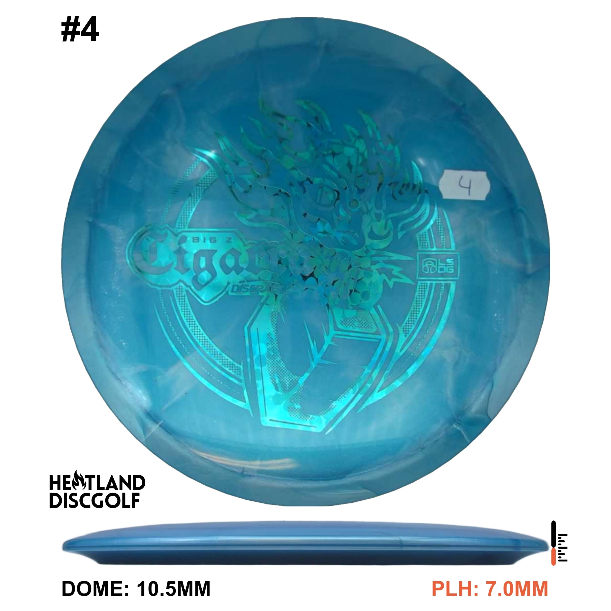Big Z Swirl Cigarra - Ledgstone 2026