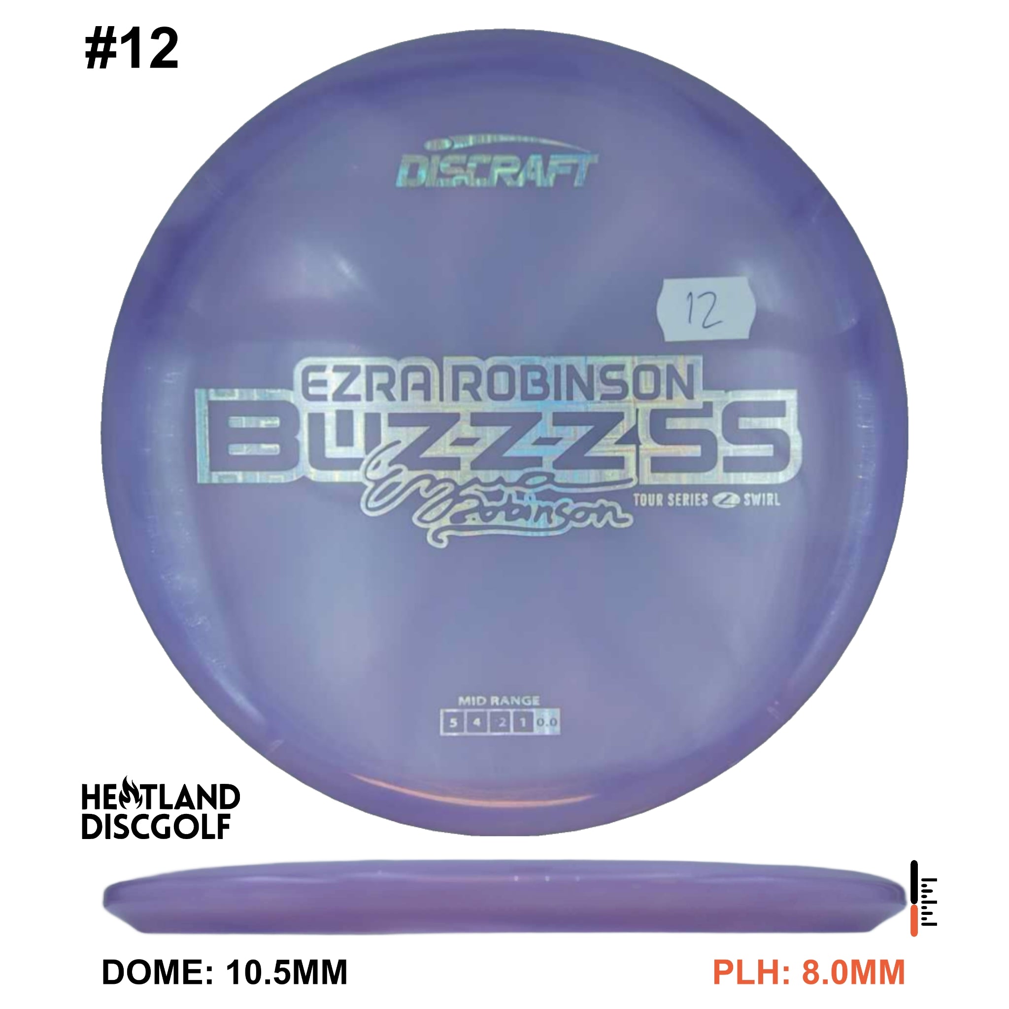 Z Swirl Buzzz SS - Ezra Robinson Tour Series 2025