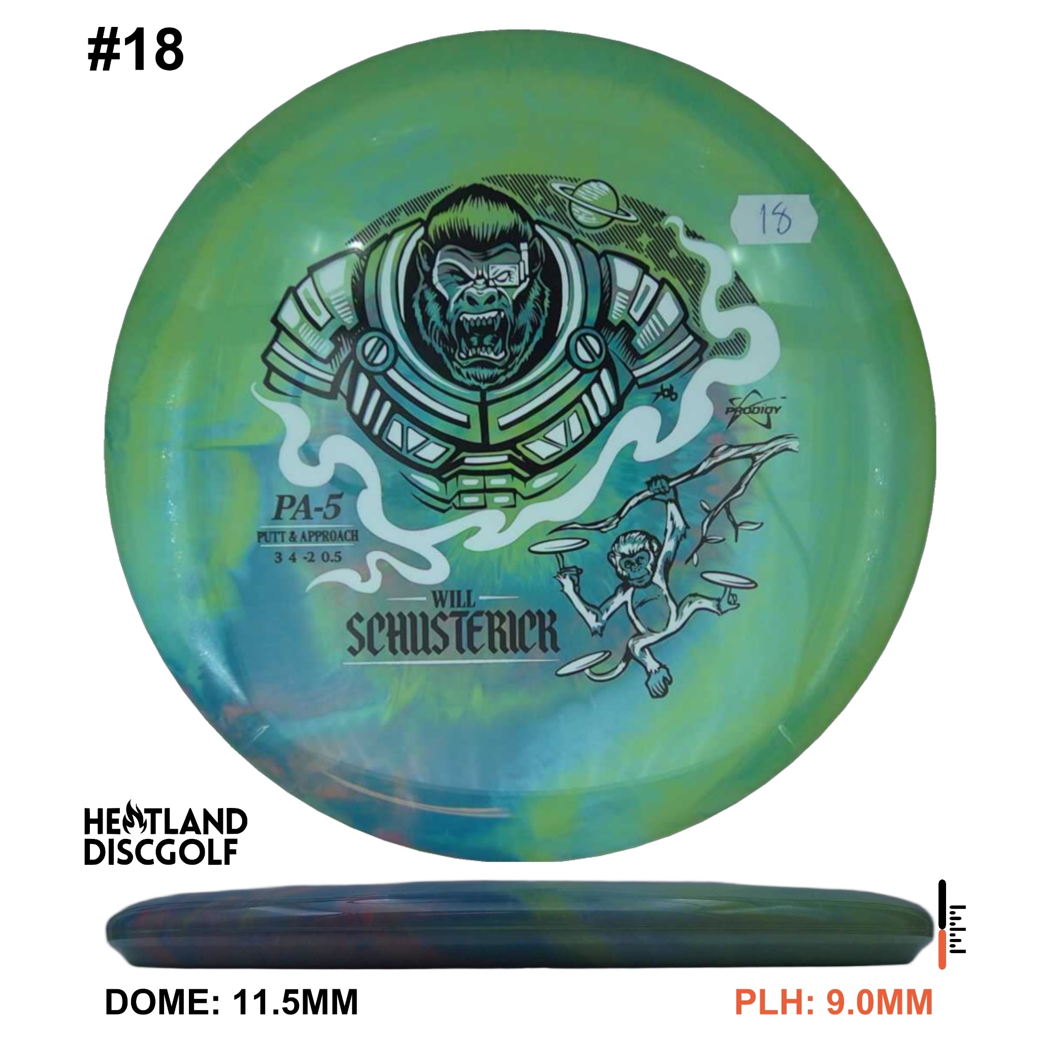 PA-5 500 Spectrum - Will Schusterick 2026 Signature Series