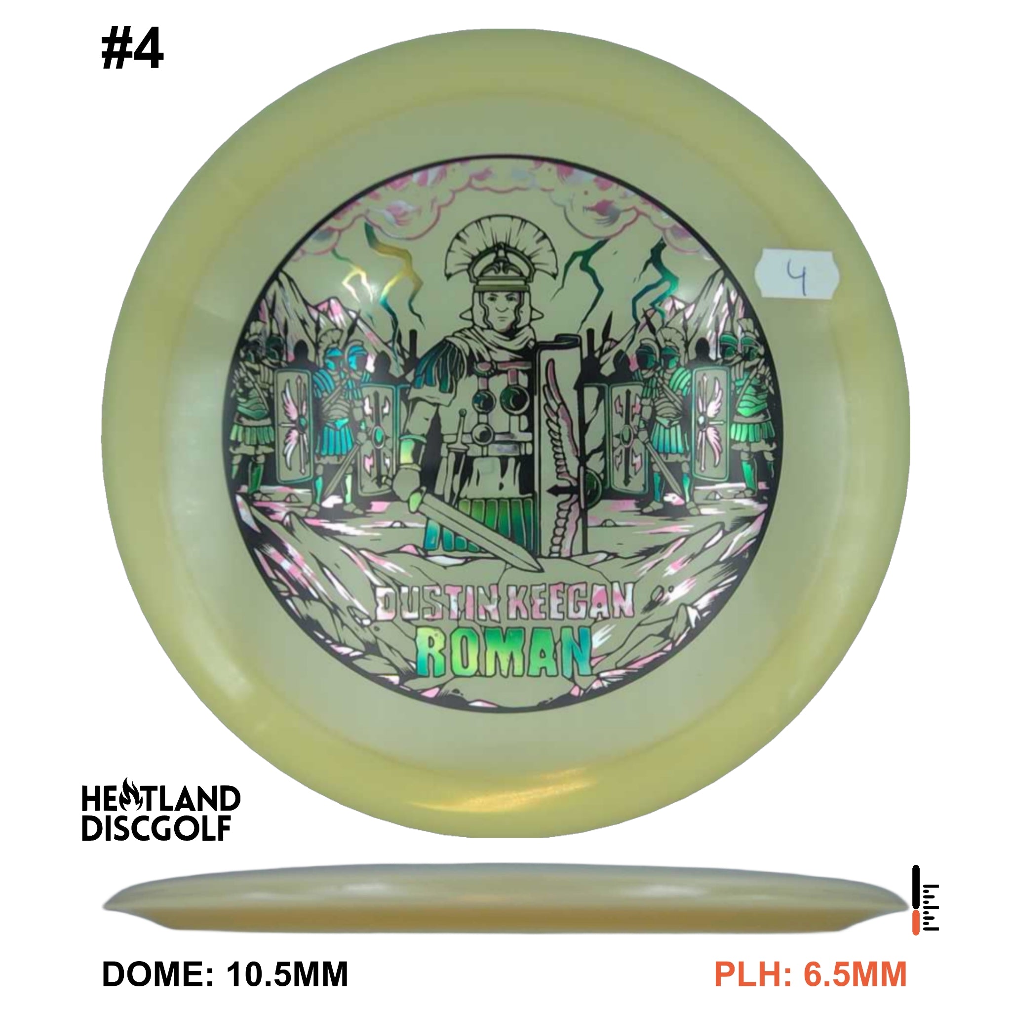 Glow C-Blend Roman - Dustin Keegan Signature
