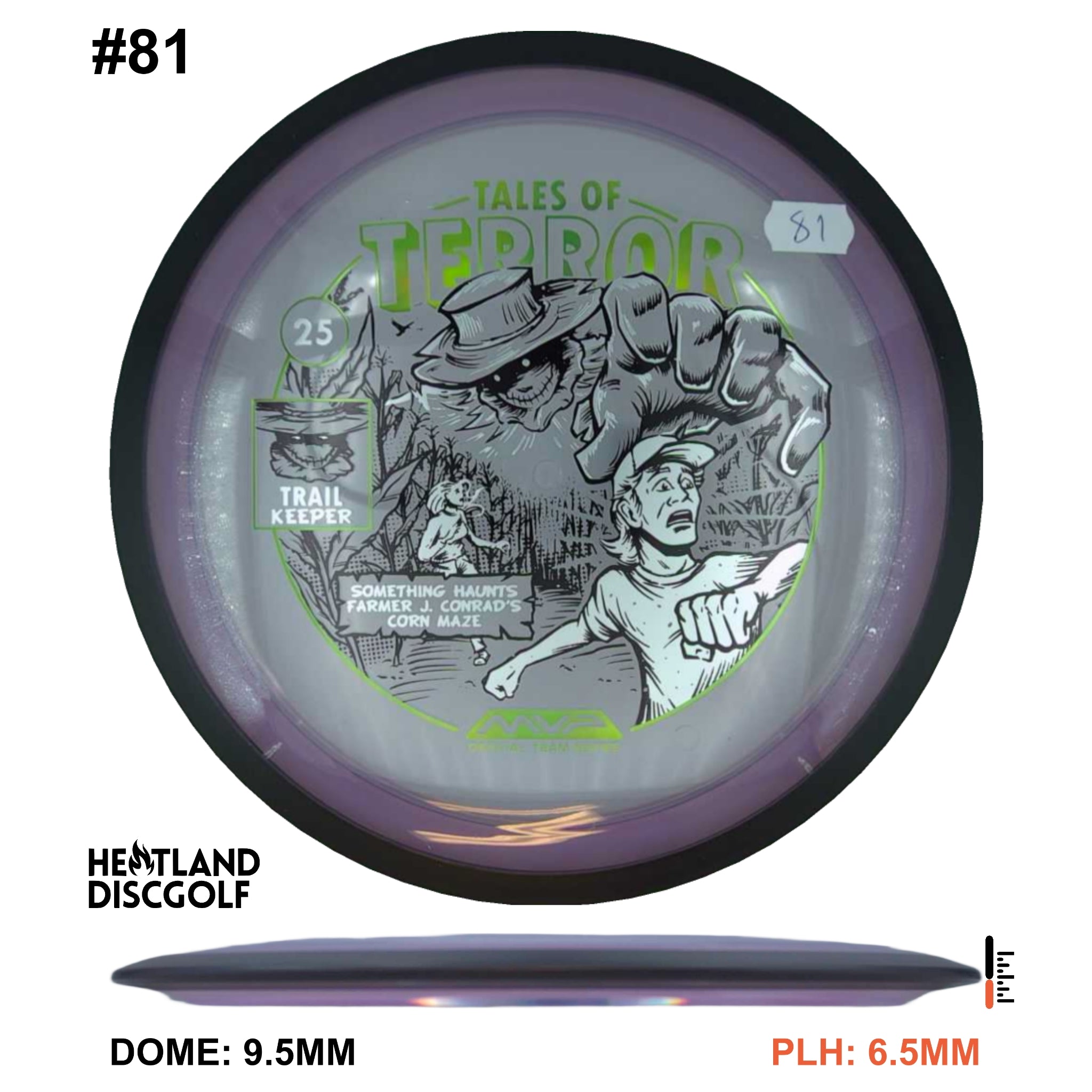 Proton Trail - 2025 James Conrad Halloween Special Edition