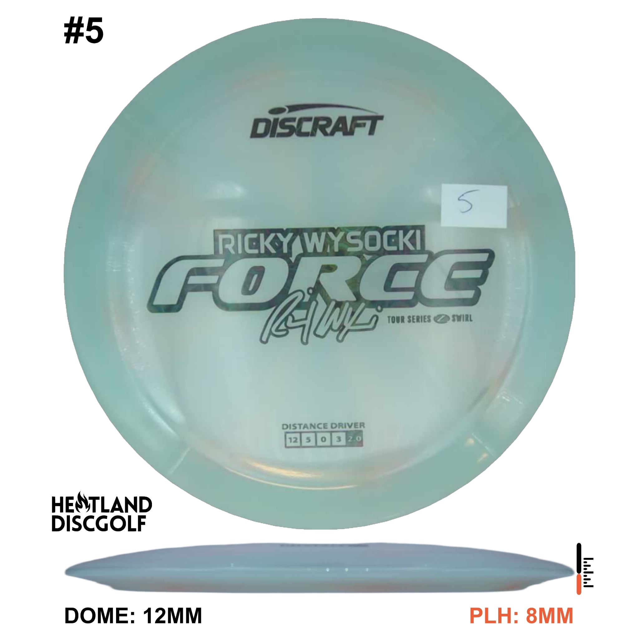 Z Swirl Force - Ricky Wysocki Tour Series 2025