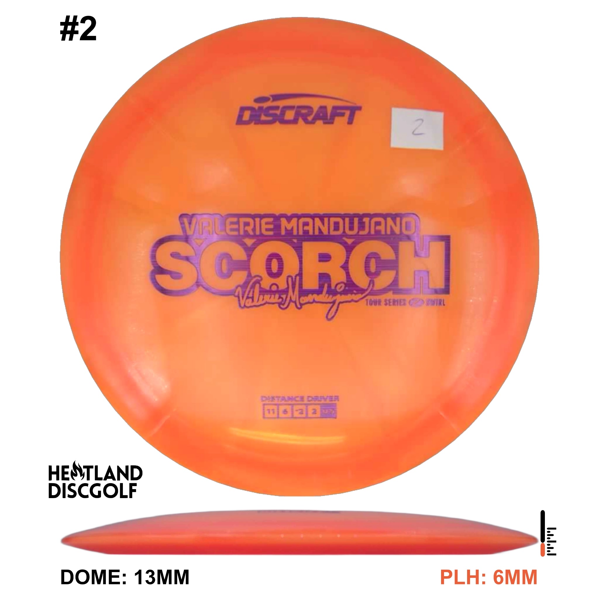 Z Swirl Scorch - Valerie Mandujano Tour Series 2025