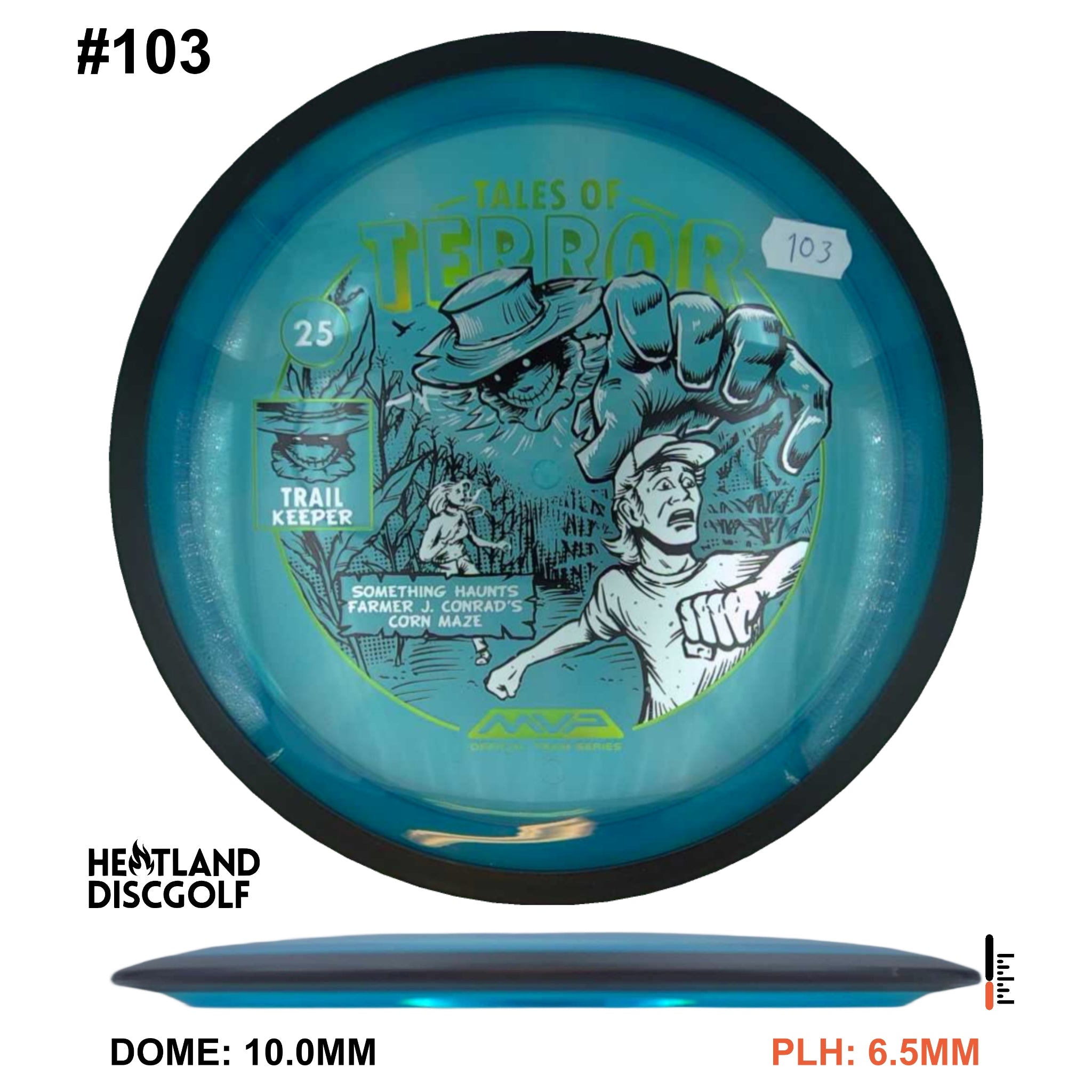 Proton Trail - 2025 James Conrad Halloween Special Edition