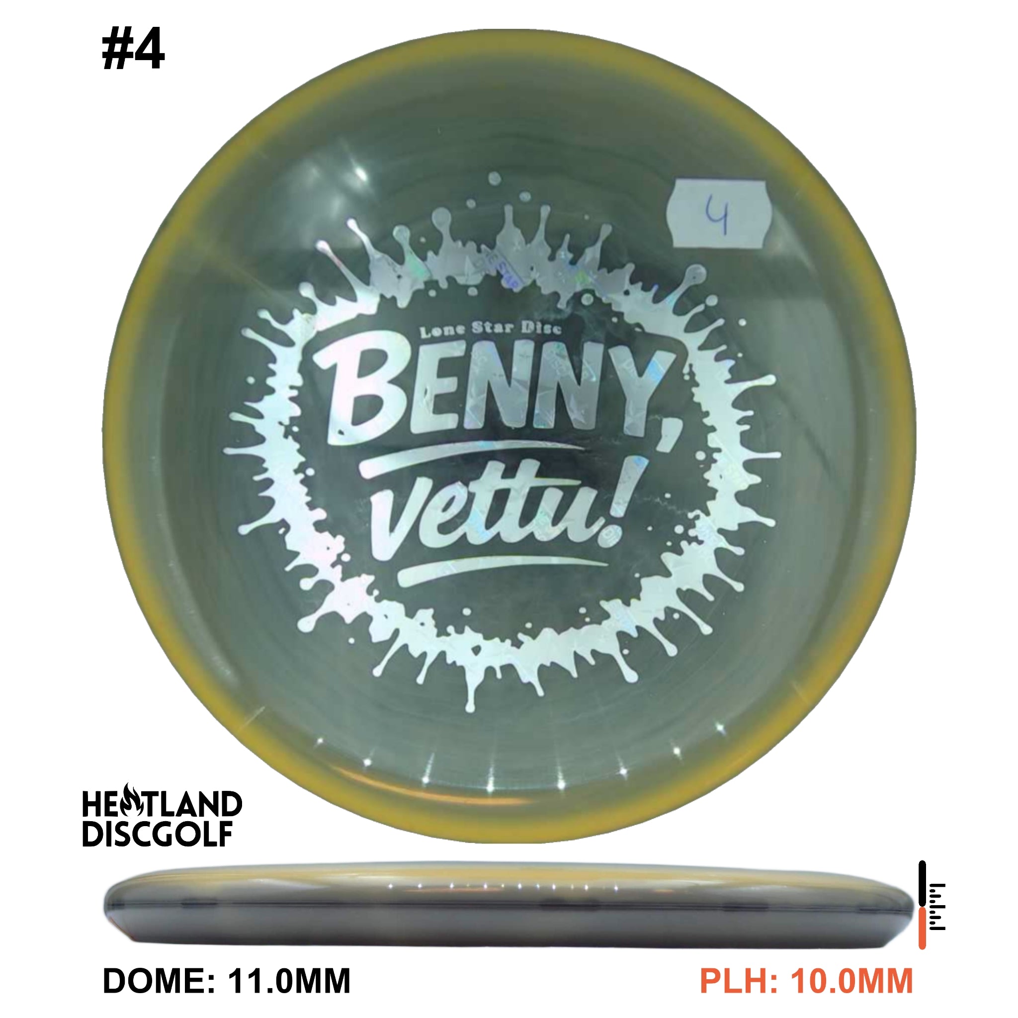 Alpha Benny - "Benny Vettu" Tobias Söderqvist Fundraiser