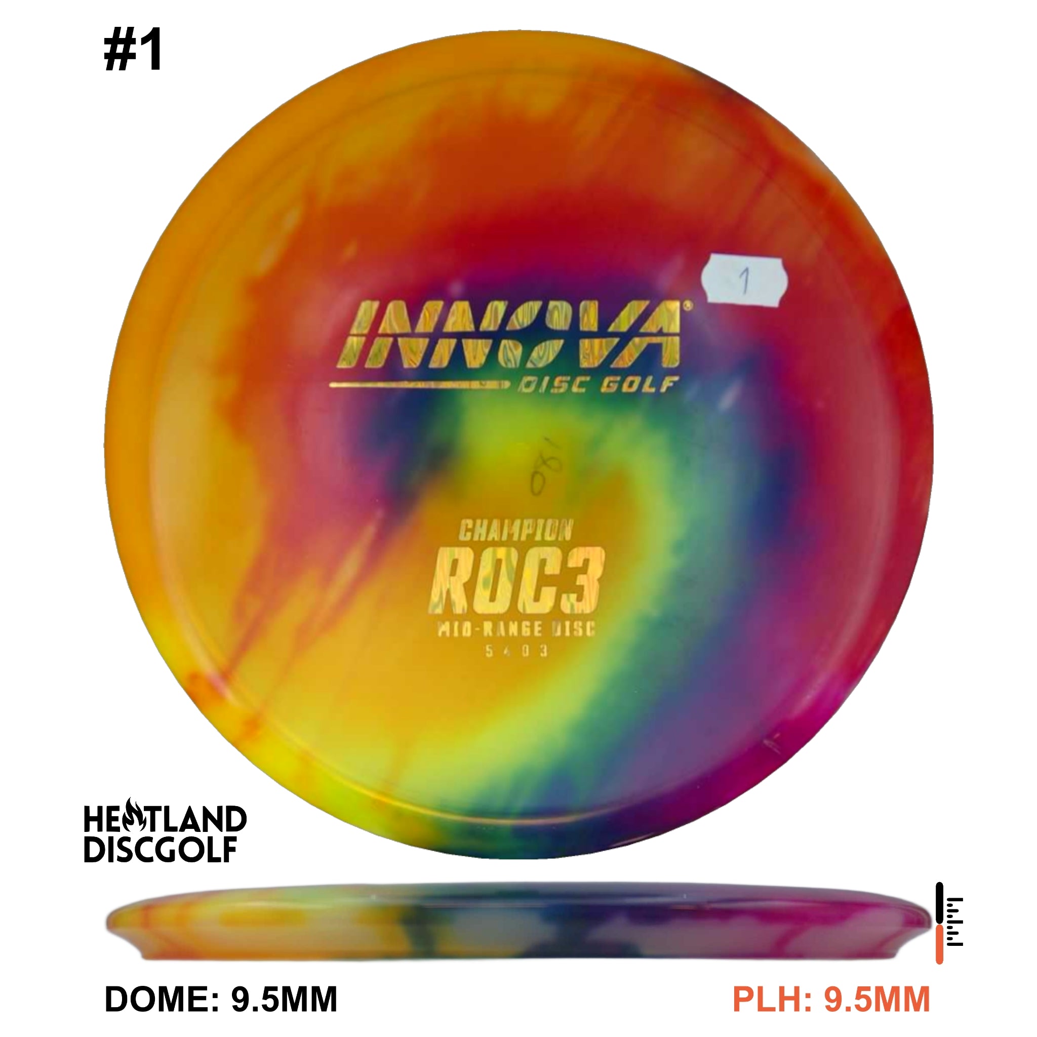 I-Dye Champion Roc3