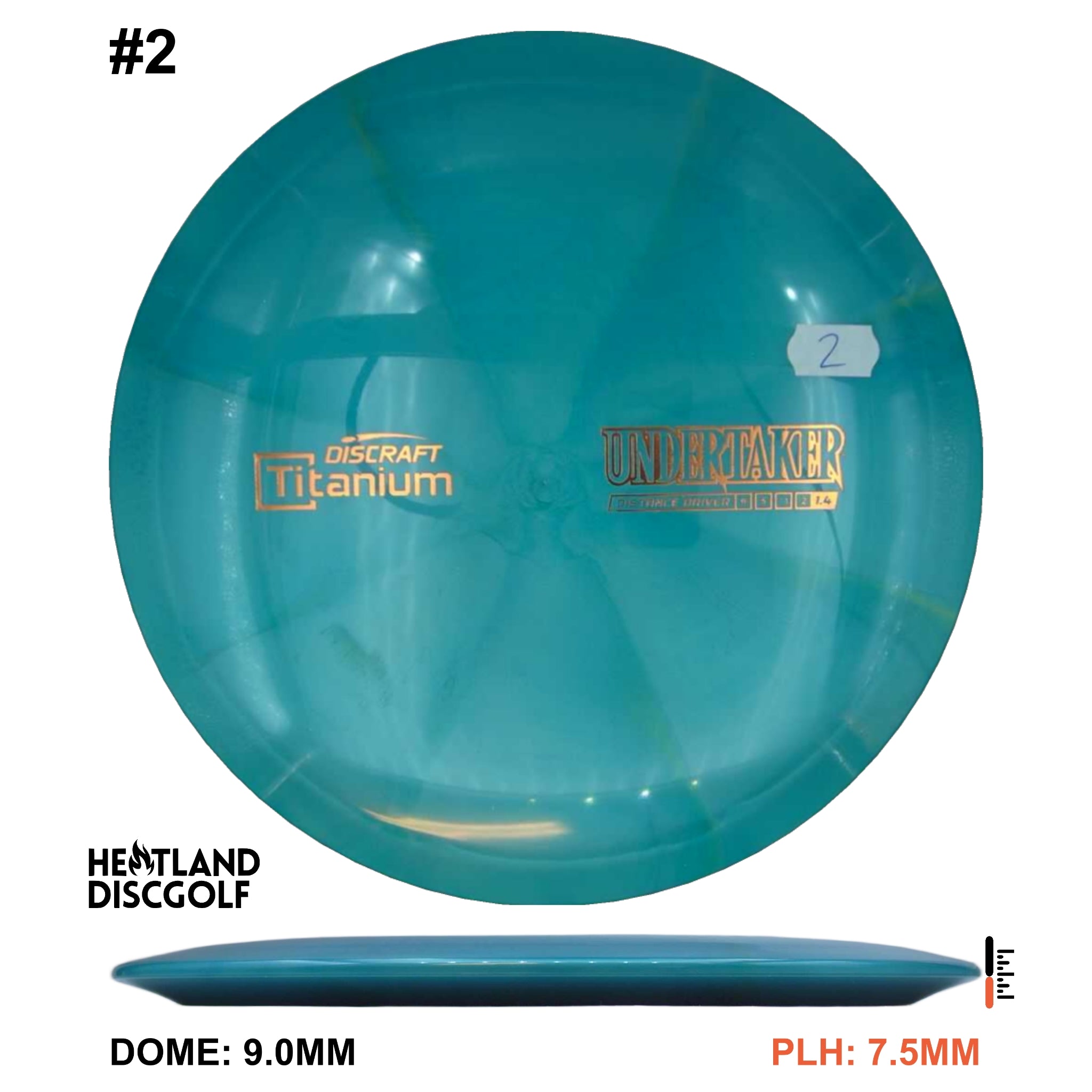 Titanium Swirl Undertaker