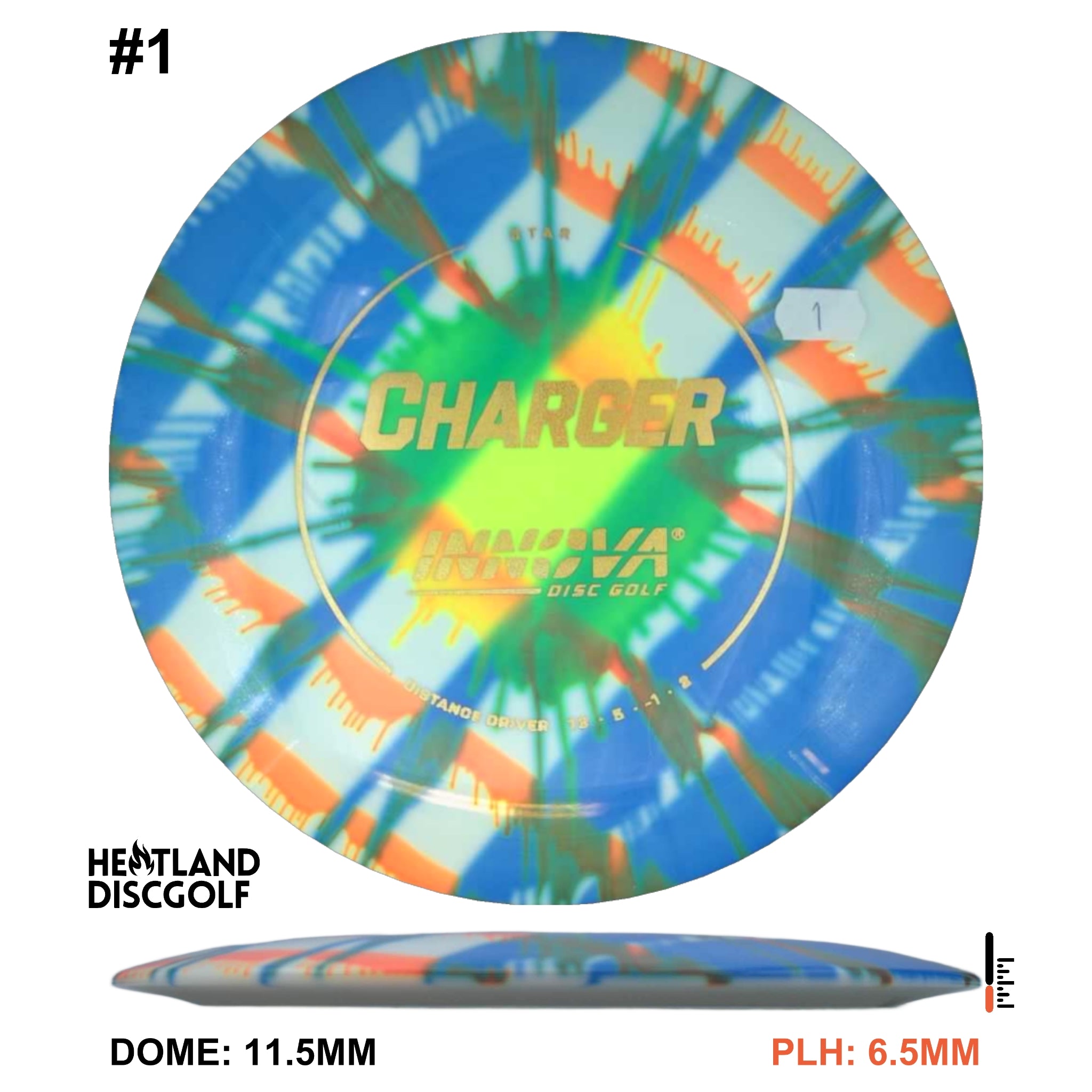 I-Dye Star Charger