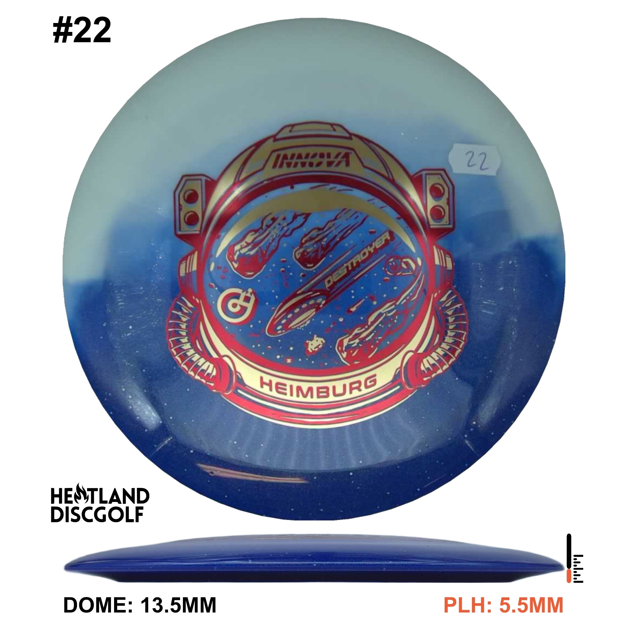 DUO Destroyer - Calvin Heimburg 2026 Tour Series