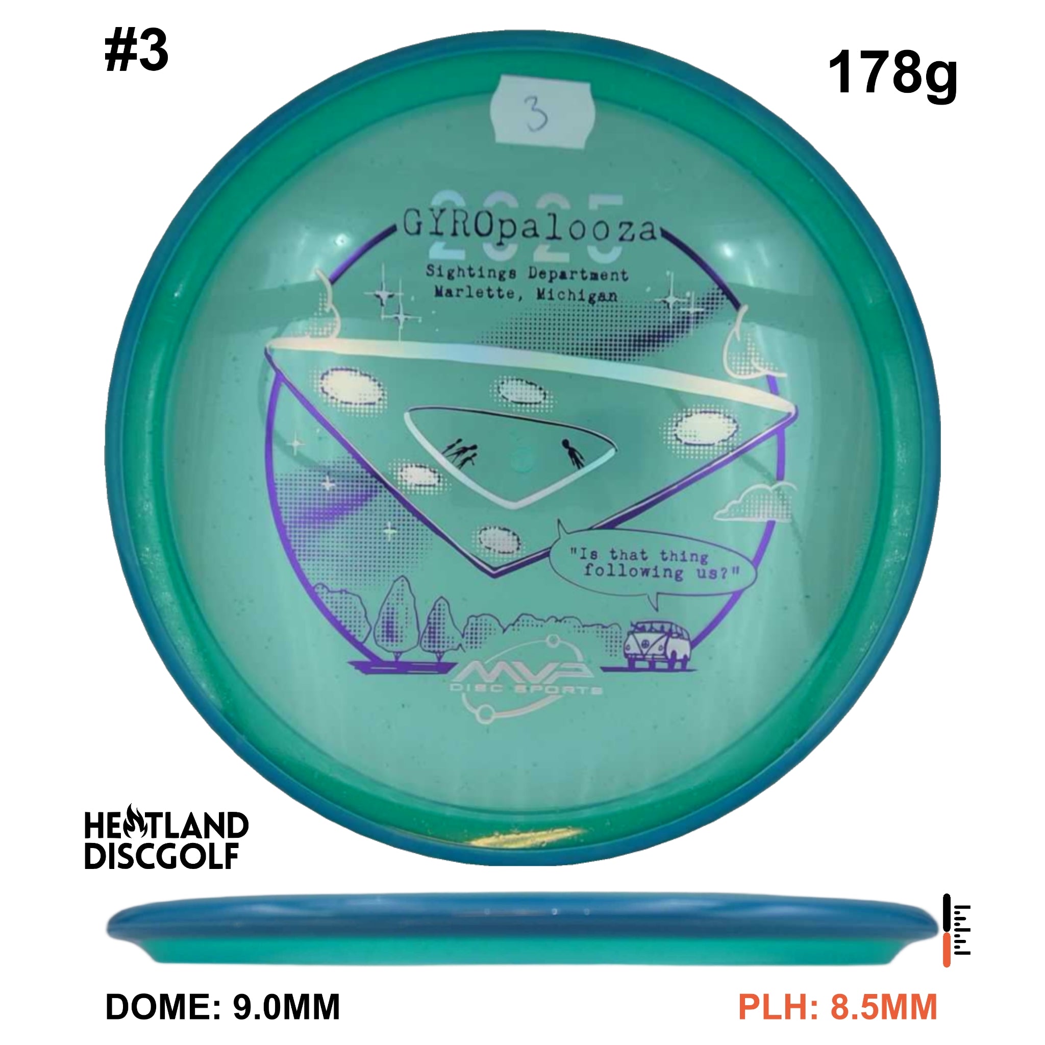 Particle Glow Proton Pyro - Gyropalooza 2025