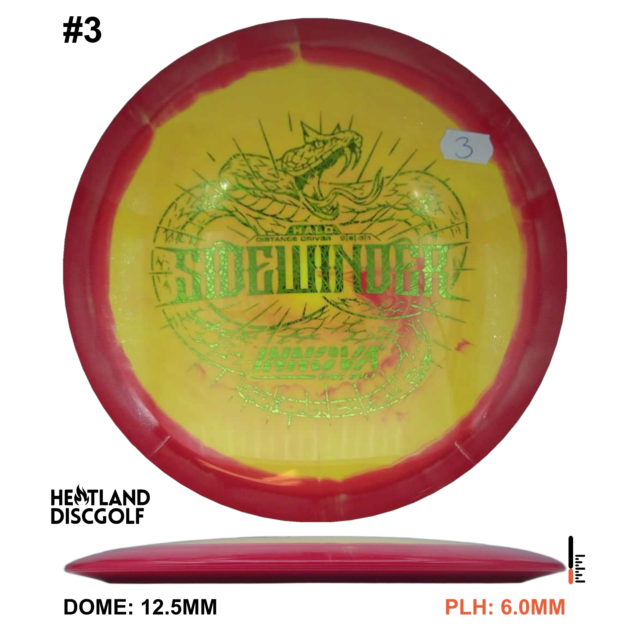 Halo Star Sidewinder