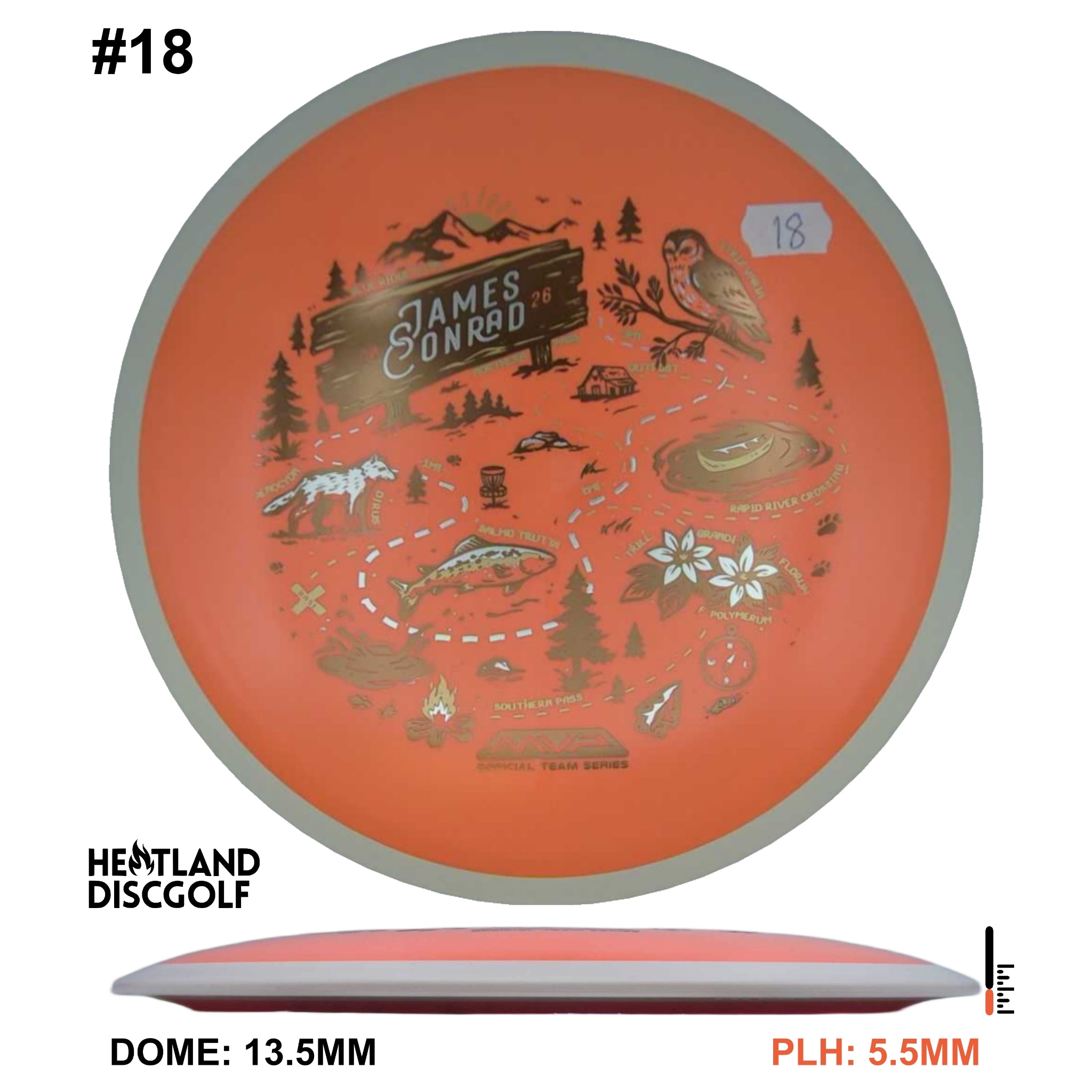 Fission Trail – James Conrad Team Series 2026