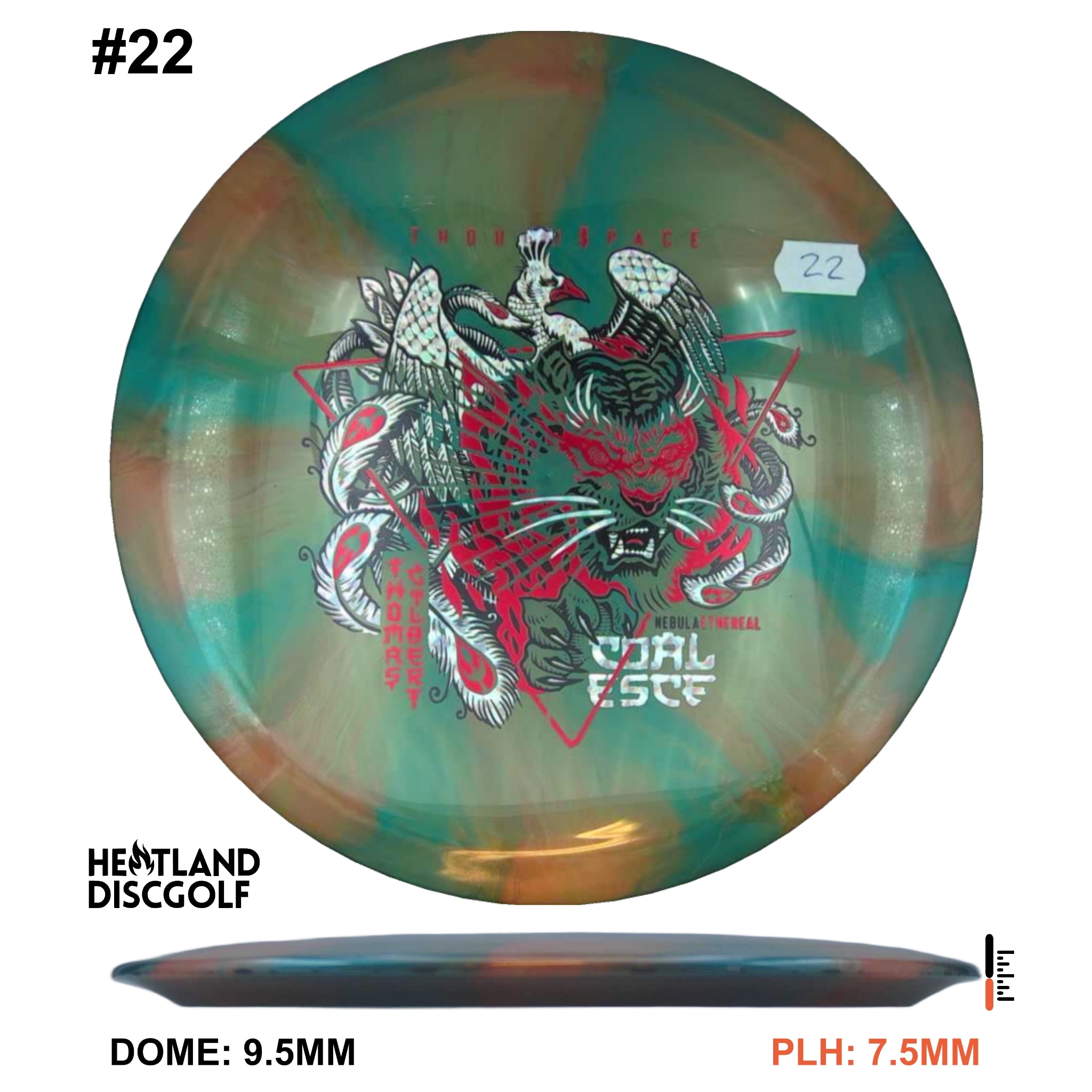 Nebula Ethereal Coalesce - Thomas Gilbert Signature