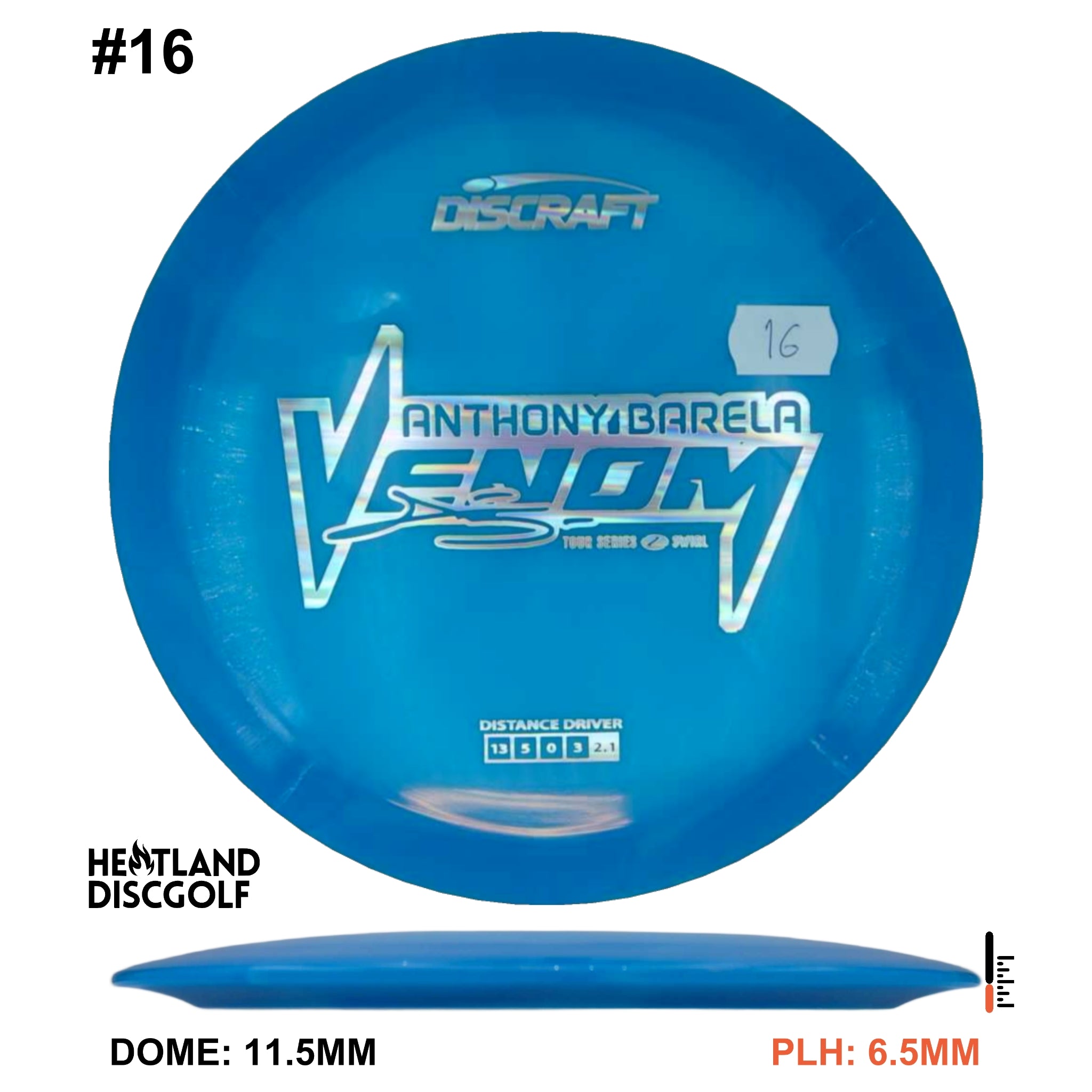 Z Swirl Venom - Anthony Barela Tour Series 2025
