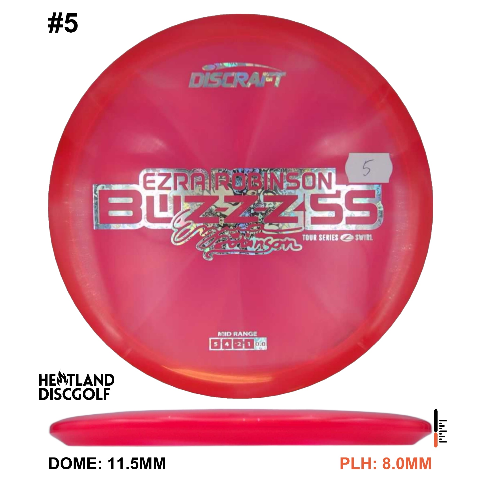Z Swirl Buzzz SS - Ezra Robinson Tour Series 2025