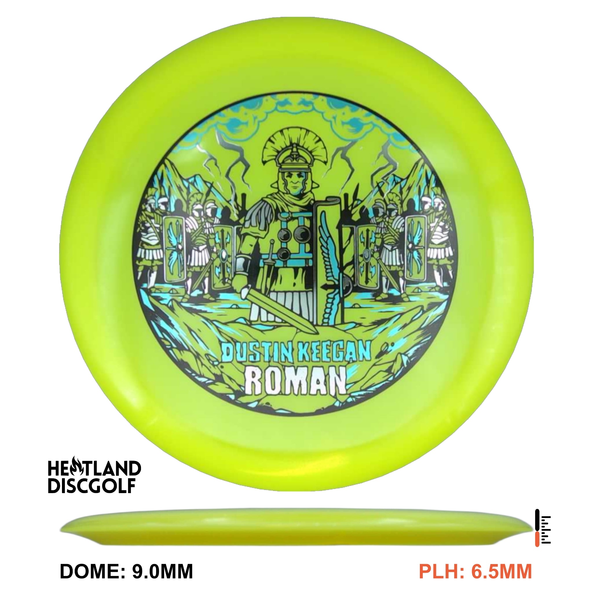 Metal Flake Glow C-Blend Roman Dustin Keegan Signature