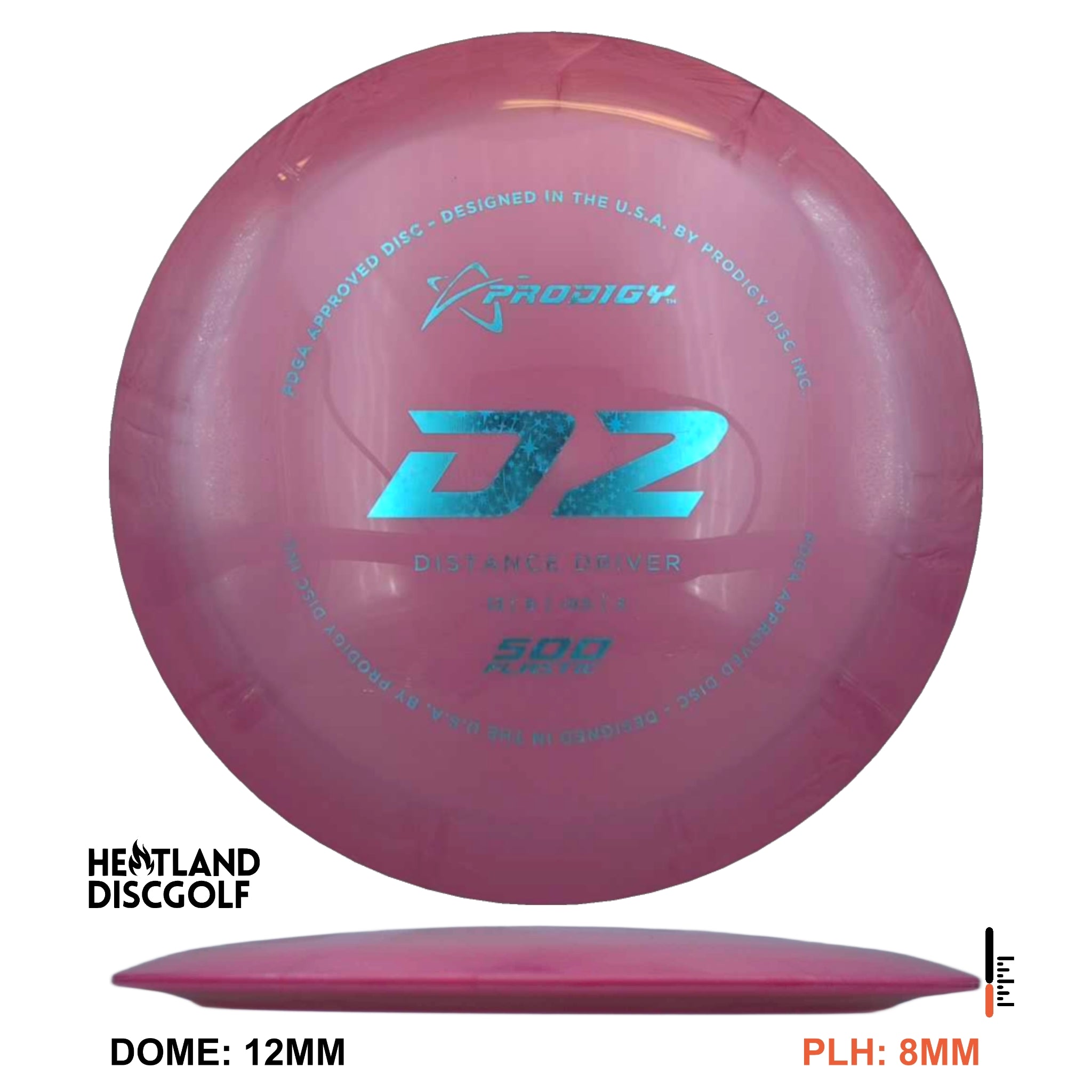 500 Plastic D2