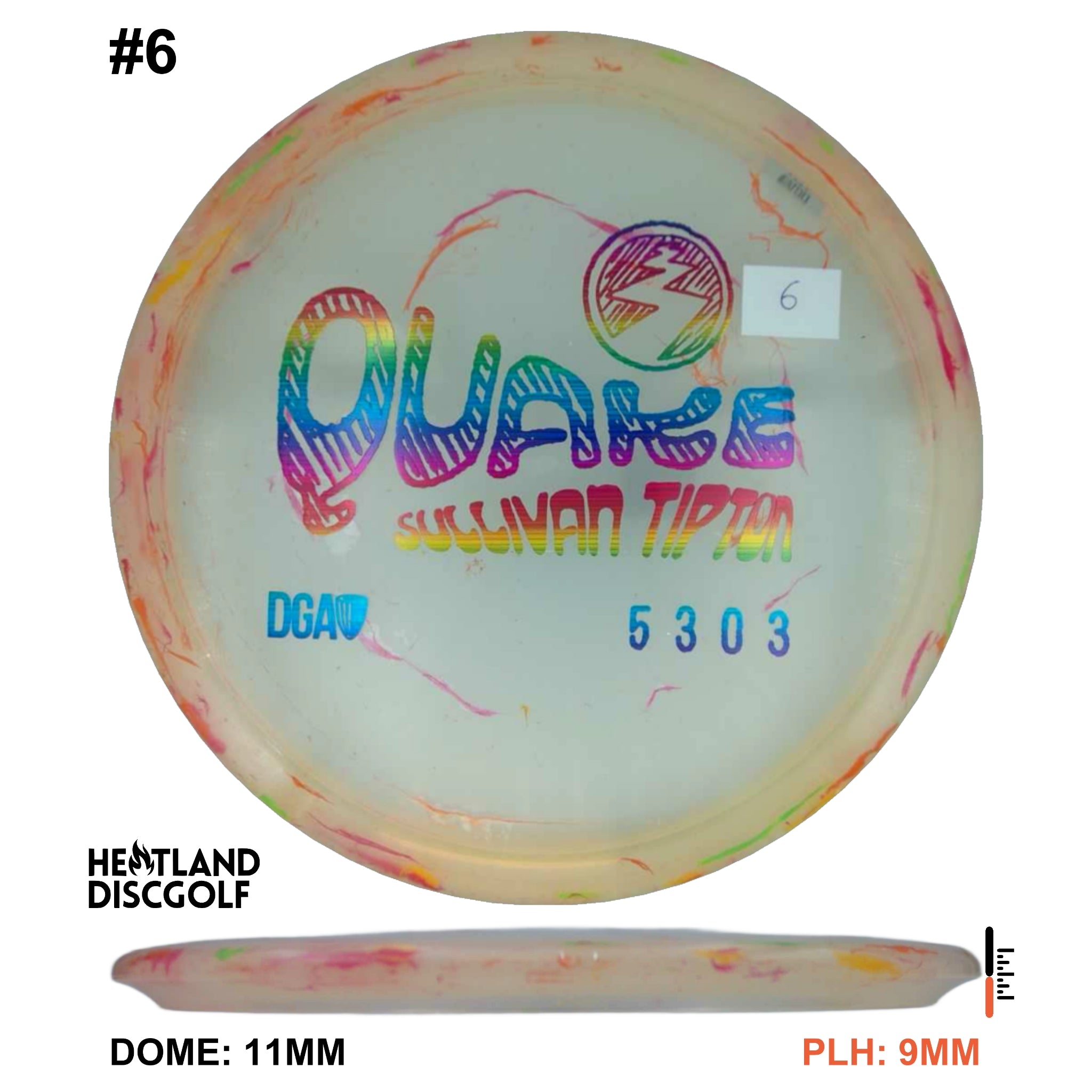 Granite Quake - Sullivan Tipton 2025 Tour