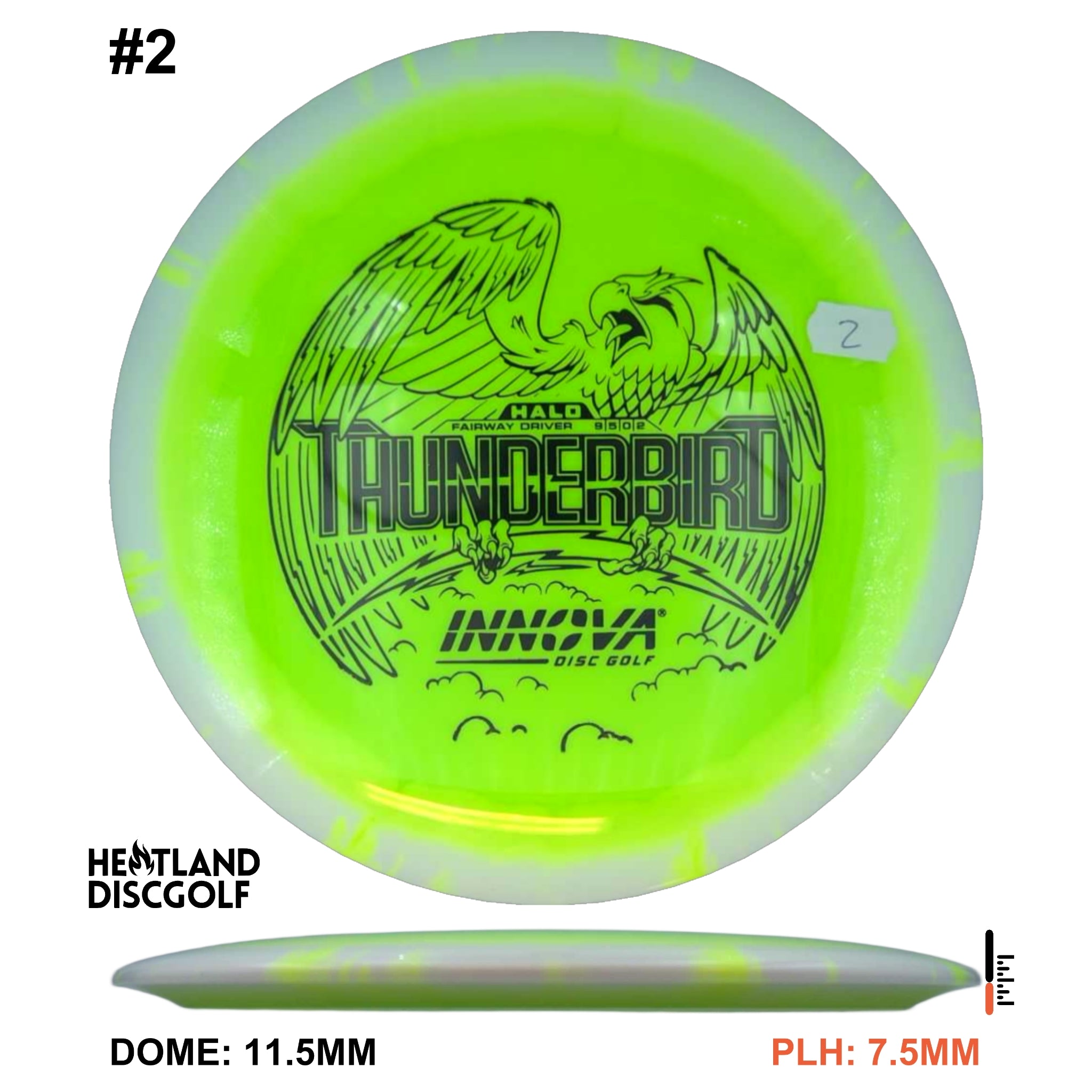 Halo Star Thunderbird