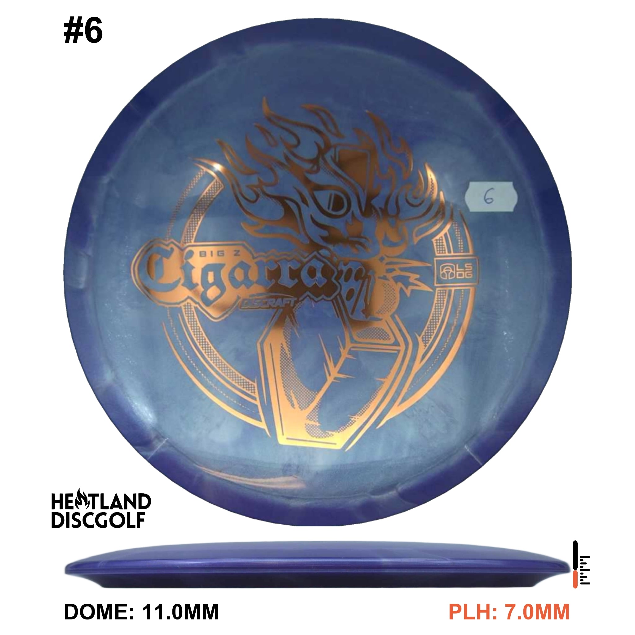 Big Z Swirl Cigarra - Ledgstone 2026