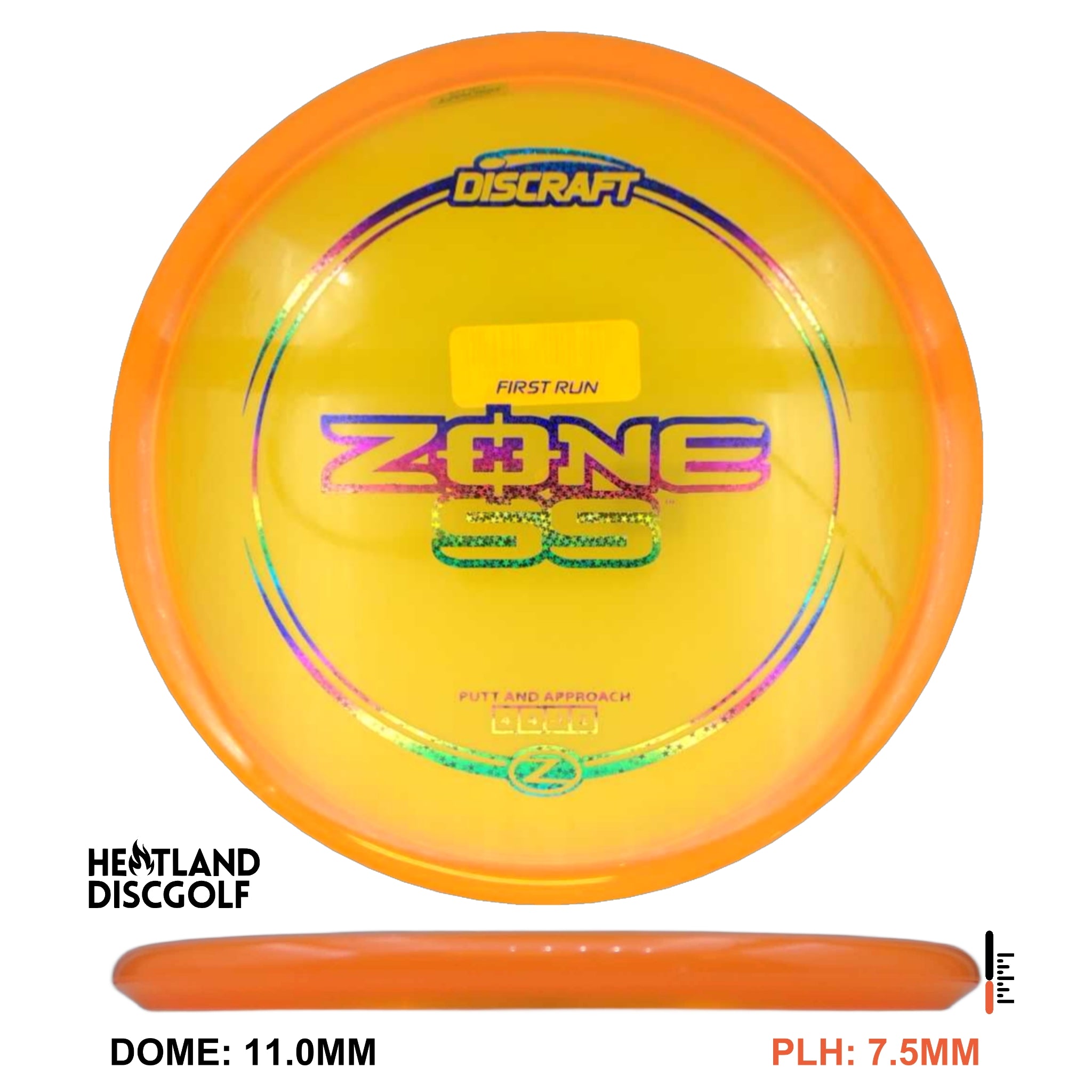 ris＊プロフィール　38 db Discraft First Run Z Line Zone SS