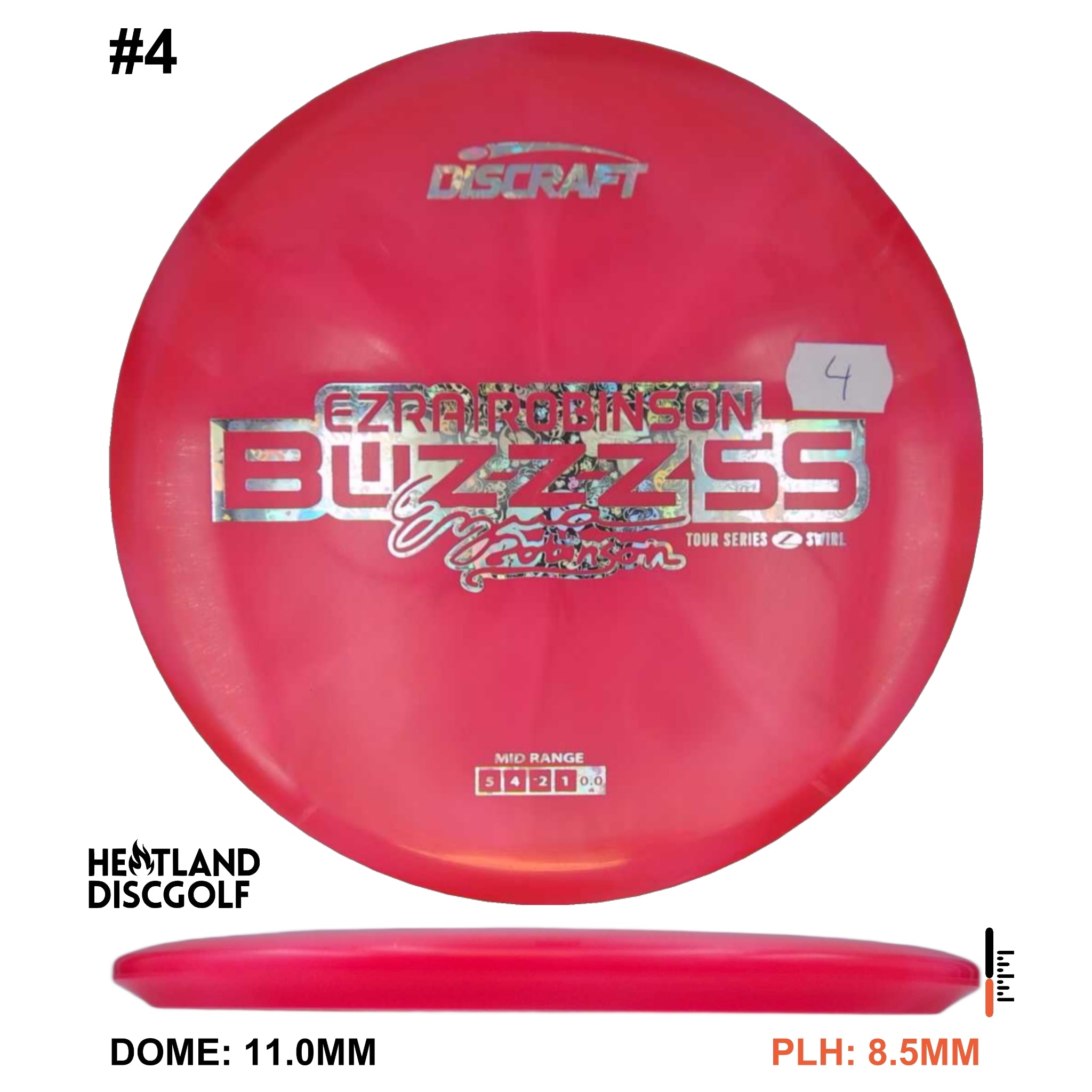 Z Swirl Buzzz SS - Ezra Robinson Tour Series 2025