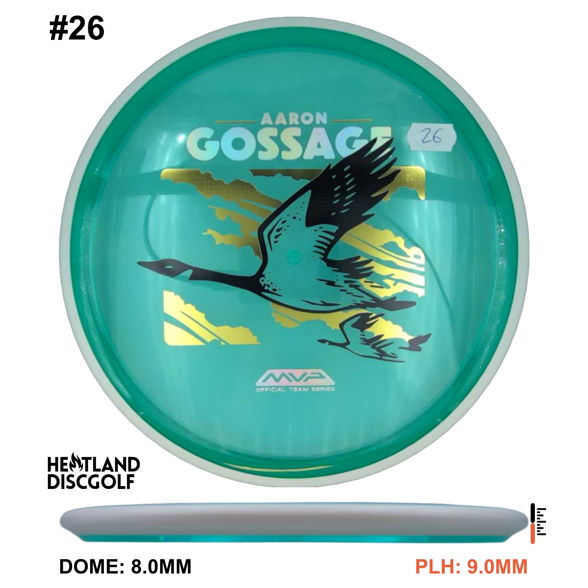 Proton Reactor - Aaron Gossage 2026