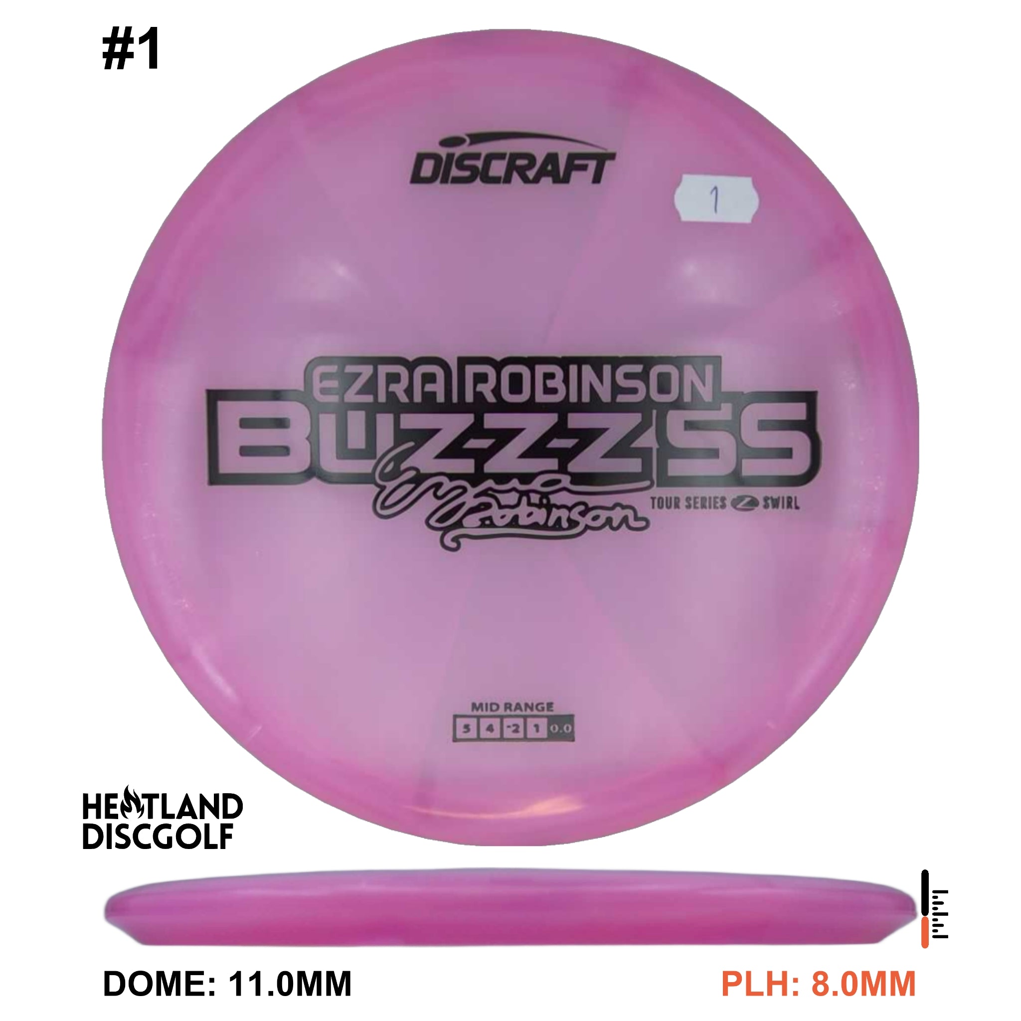 Z Swirl Buzzz SS - Ezra Robinson Tour Series 2025