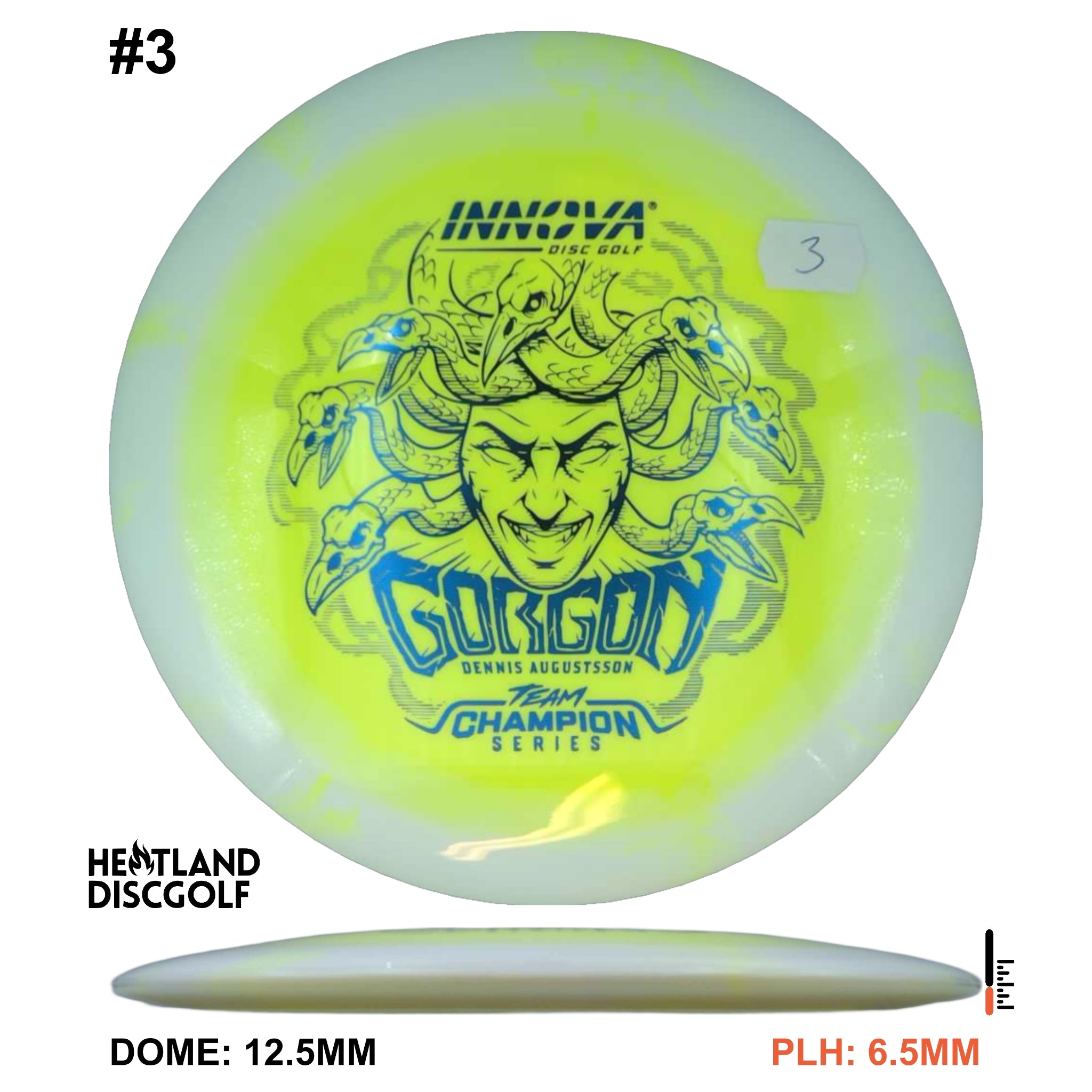 Halo Star Gorgon - Dennis Augustsson Tour Series 2026