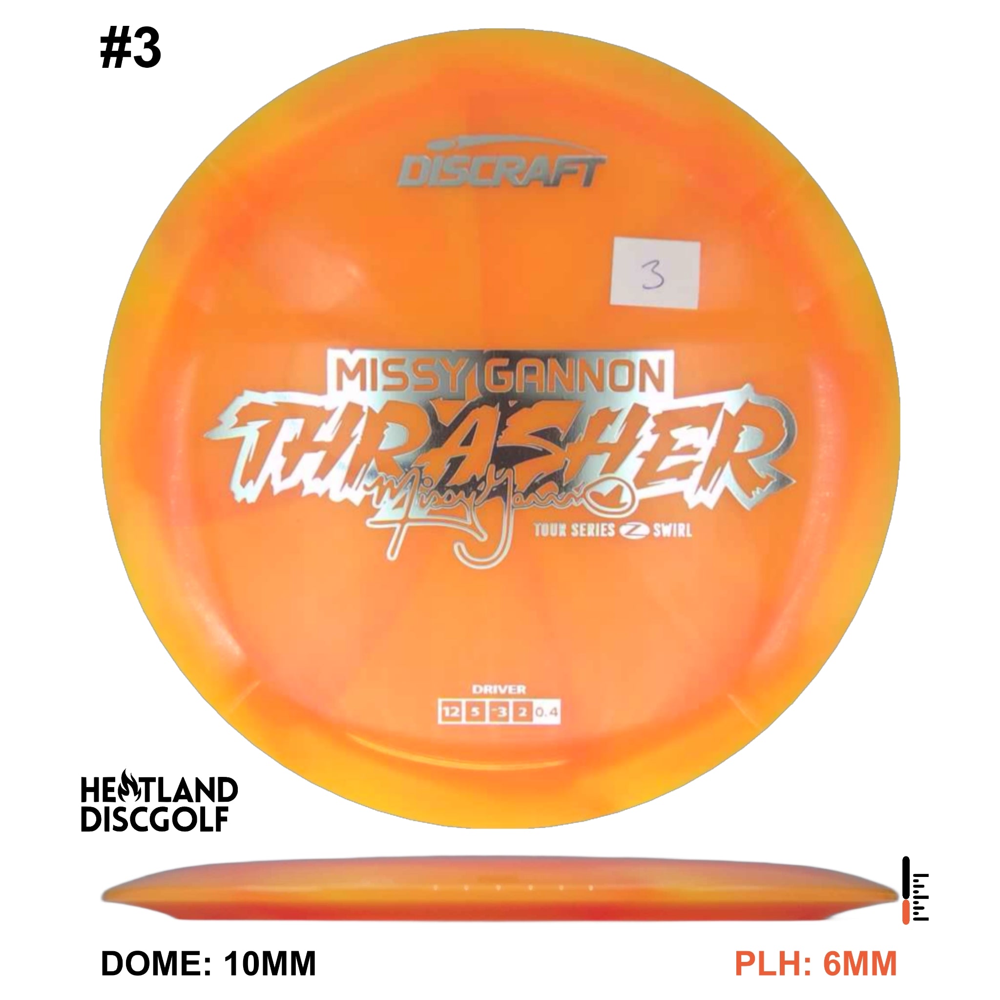 Z Swirl Thrasher - Missy Gannon Tour Series 2025