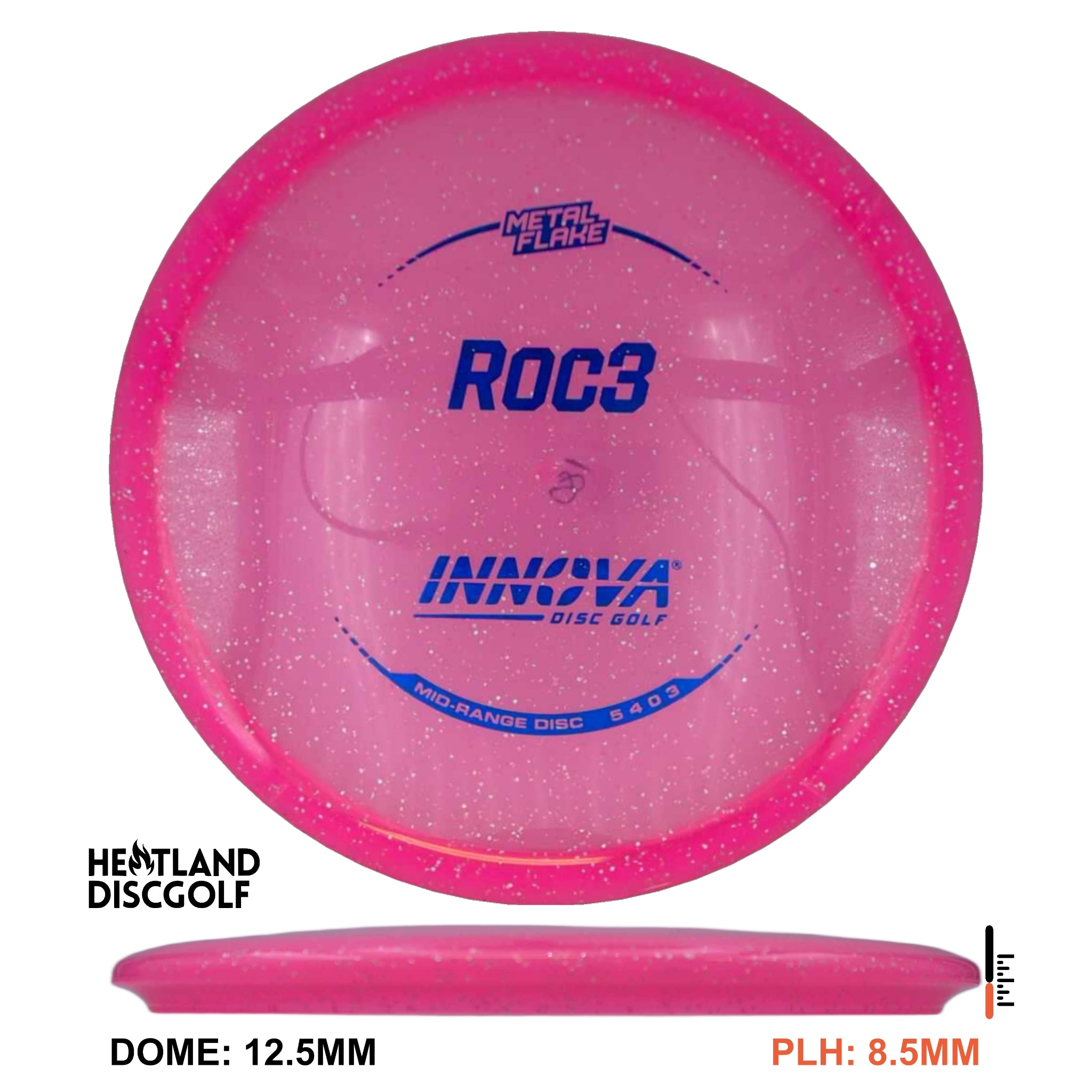 Metal Flake Champion Roc3