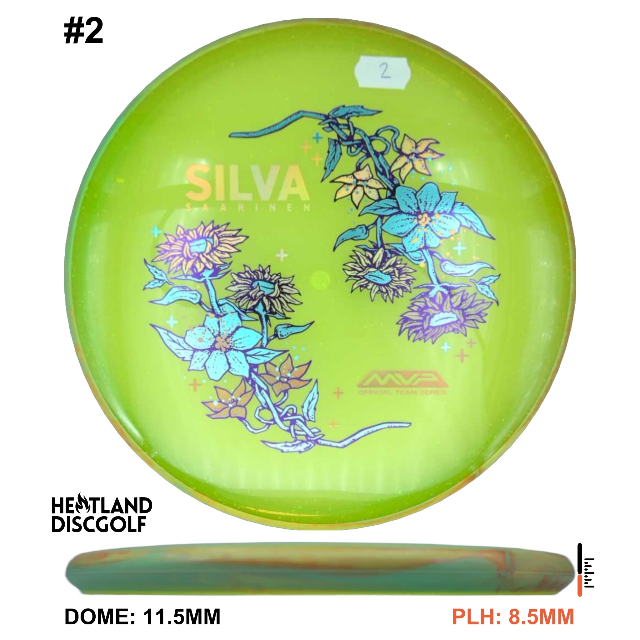 Particle Proton Soft Proxy - "Forest Stars" - Silva Saarinen Team Series