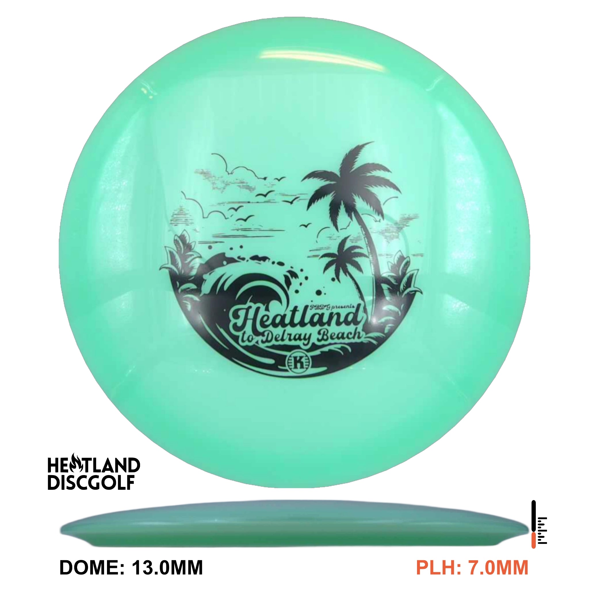 K1 Idog - First Run Heatland To Delray Beach