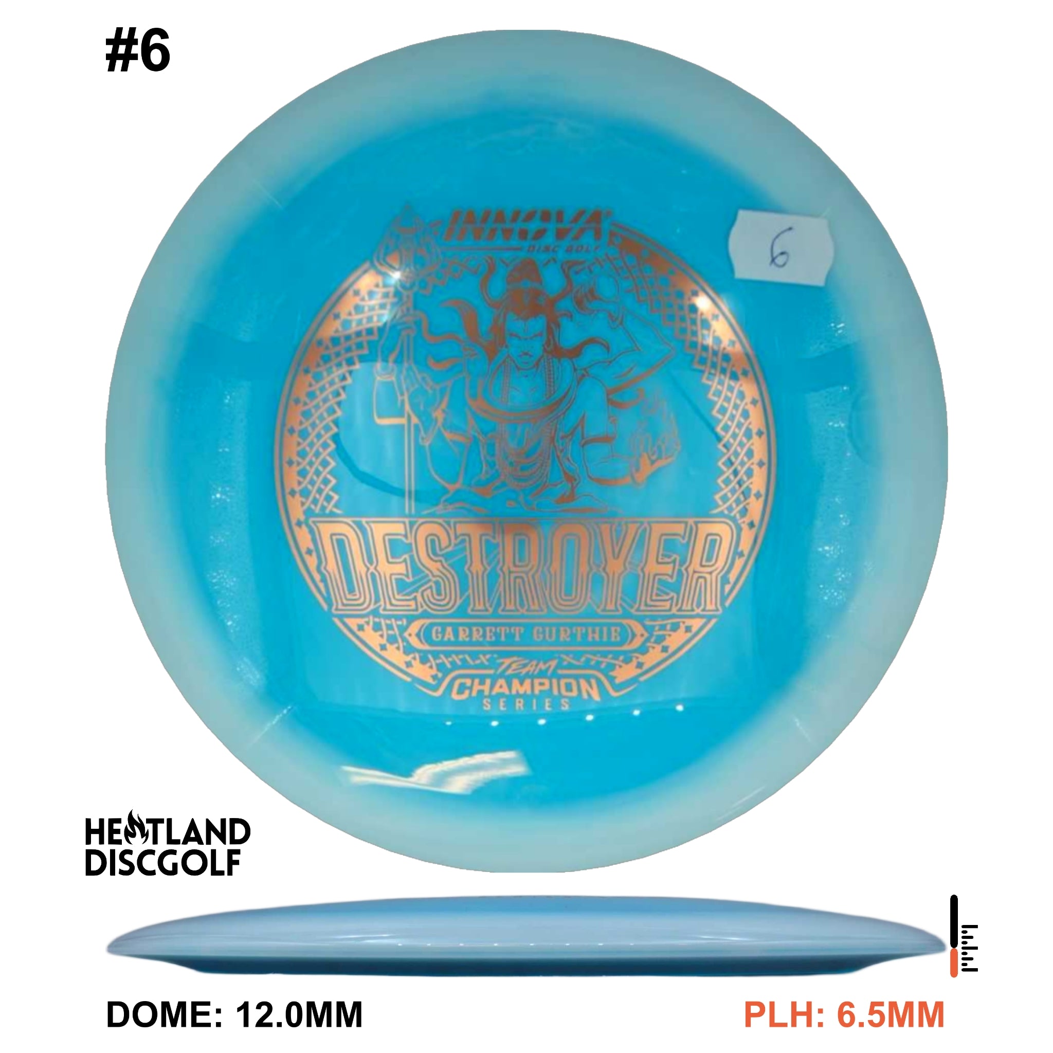 Halo Star Destroyer - Garrett Gurthie Tour Series 2026