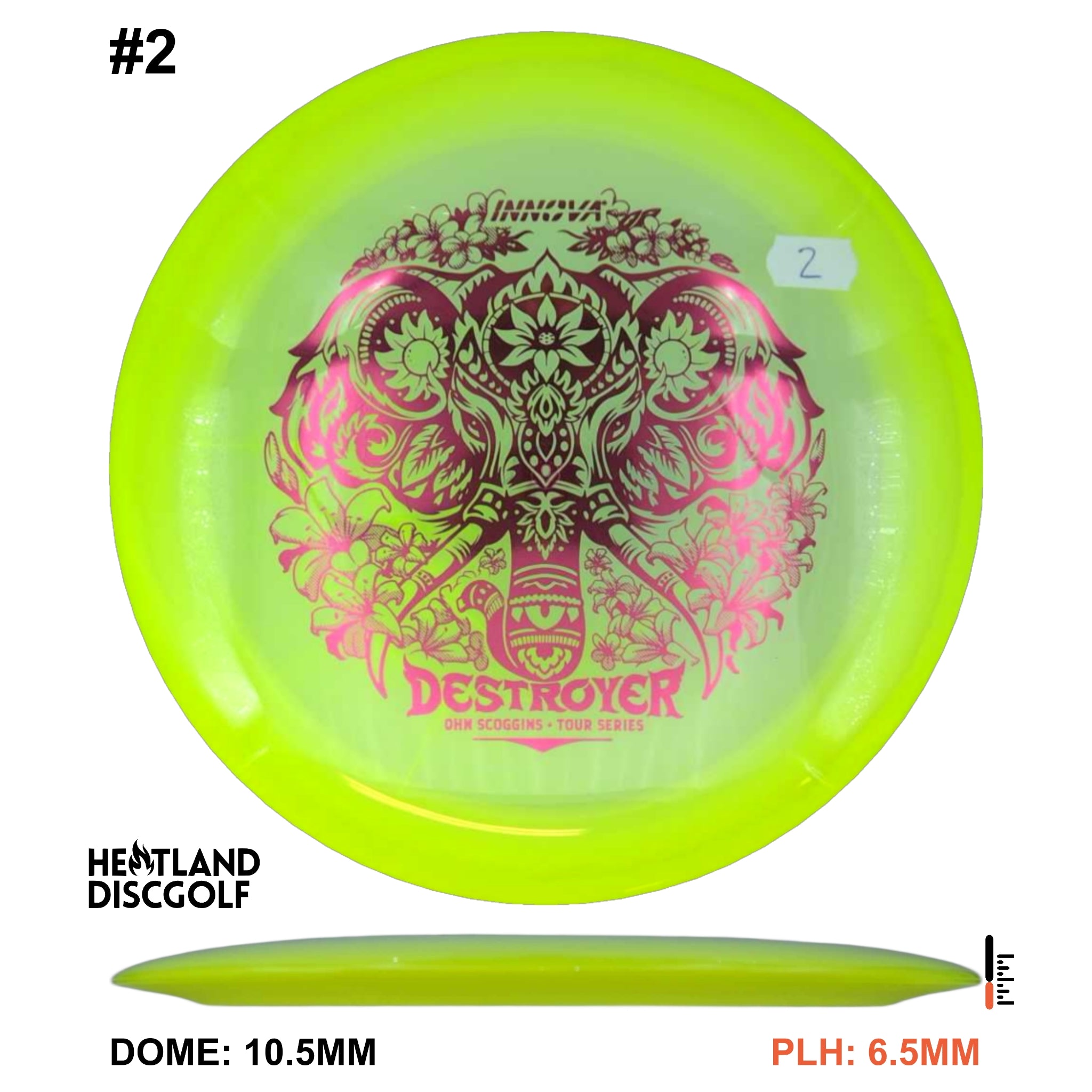 Halo Champion Destroyer - Ohn Scoggins 2025 Tour series