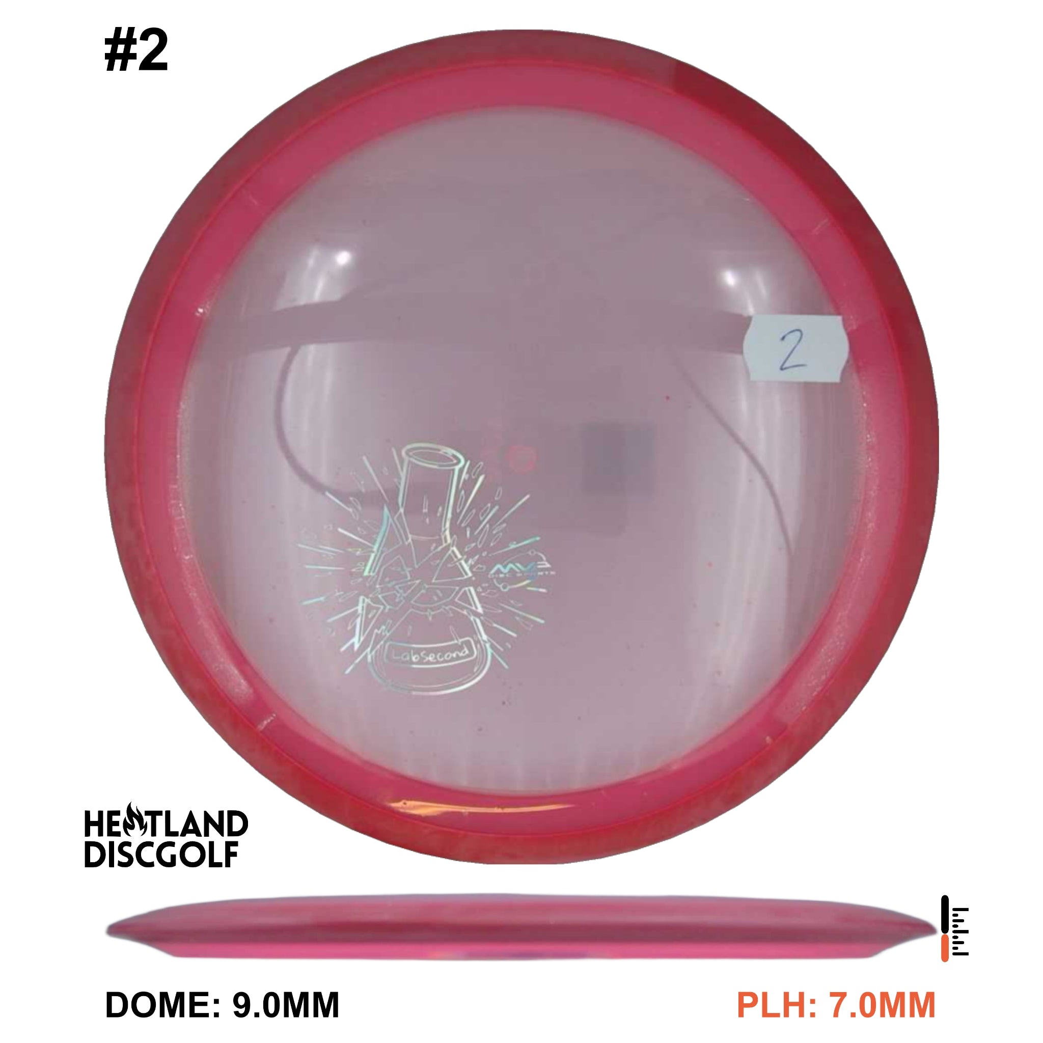 Particle Glow Proton Insanity - Lab Second