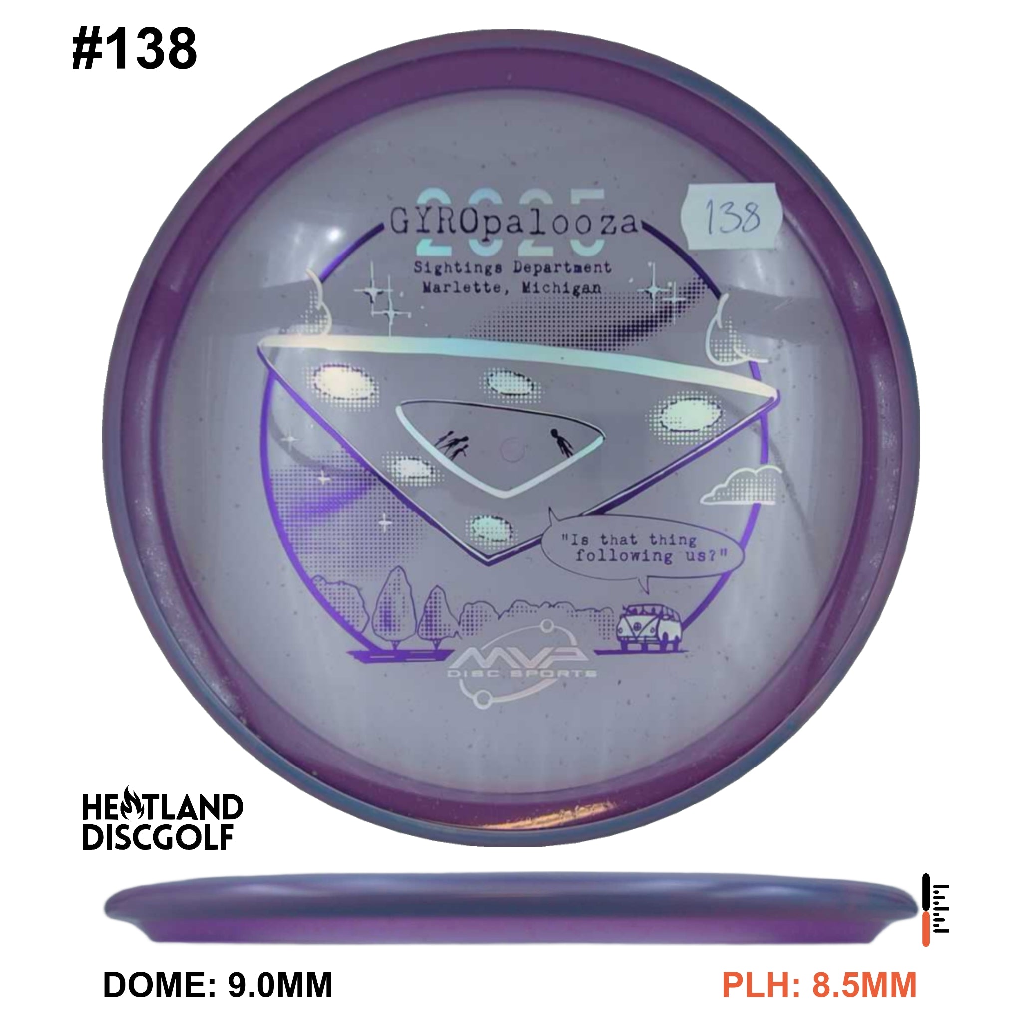 Particle Glow Proton Pyro - Gyropalooza 2025