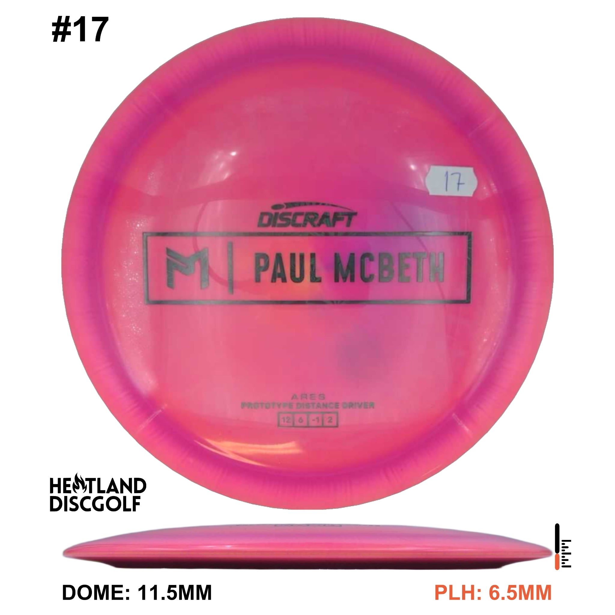 ESP Ares - Paul McBeth Prototype