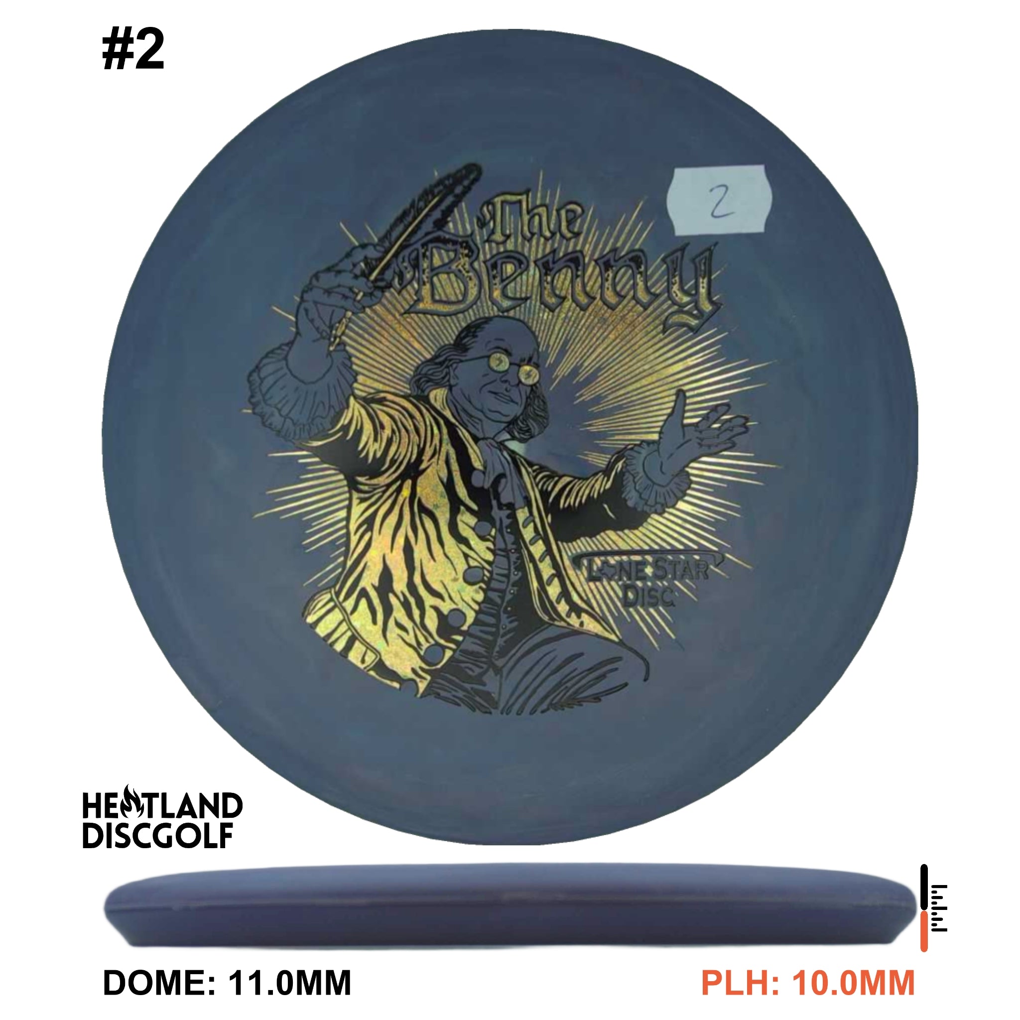 D2 Benny - Benjamin Franklin